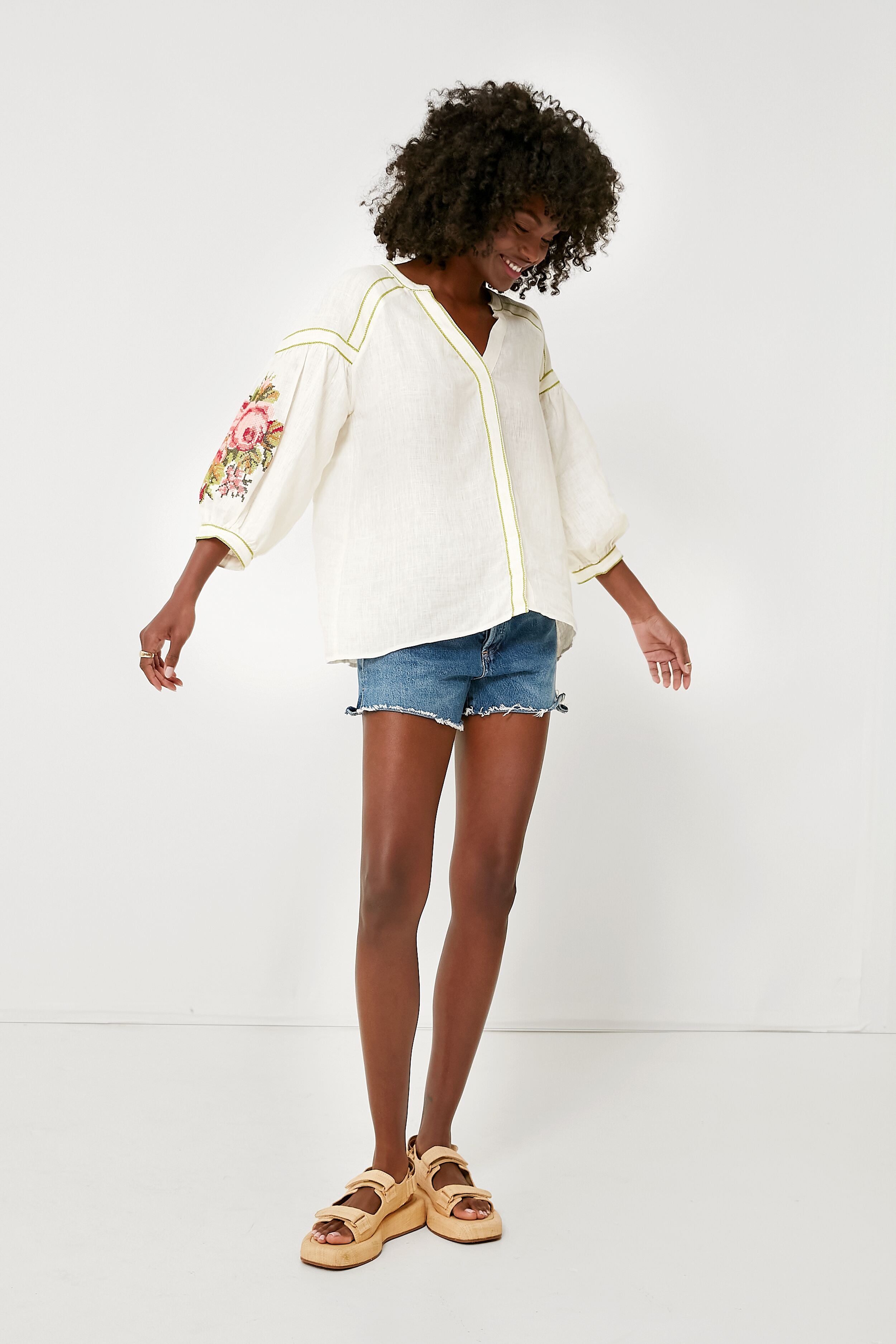 Peonie Rufous Blouse-Beilave