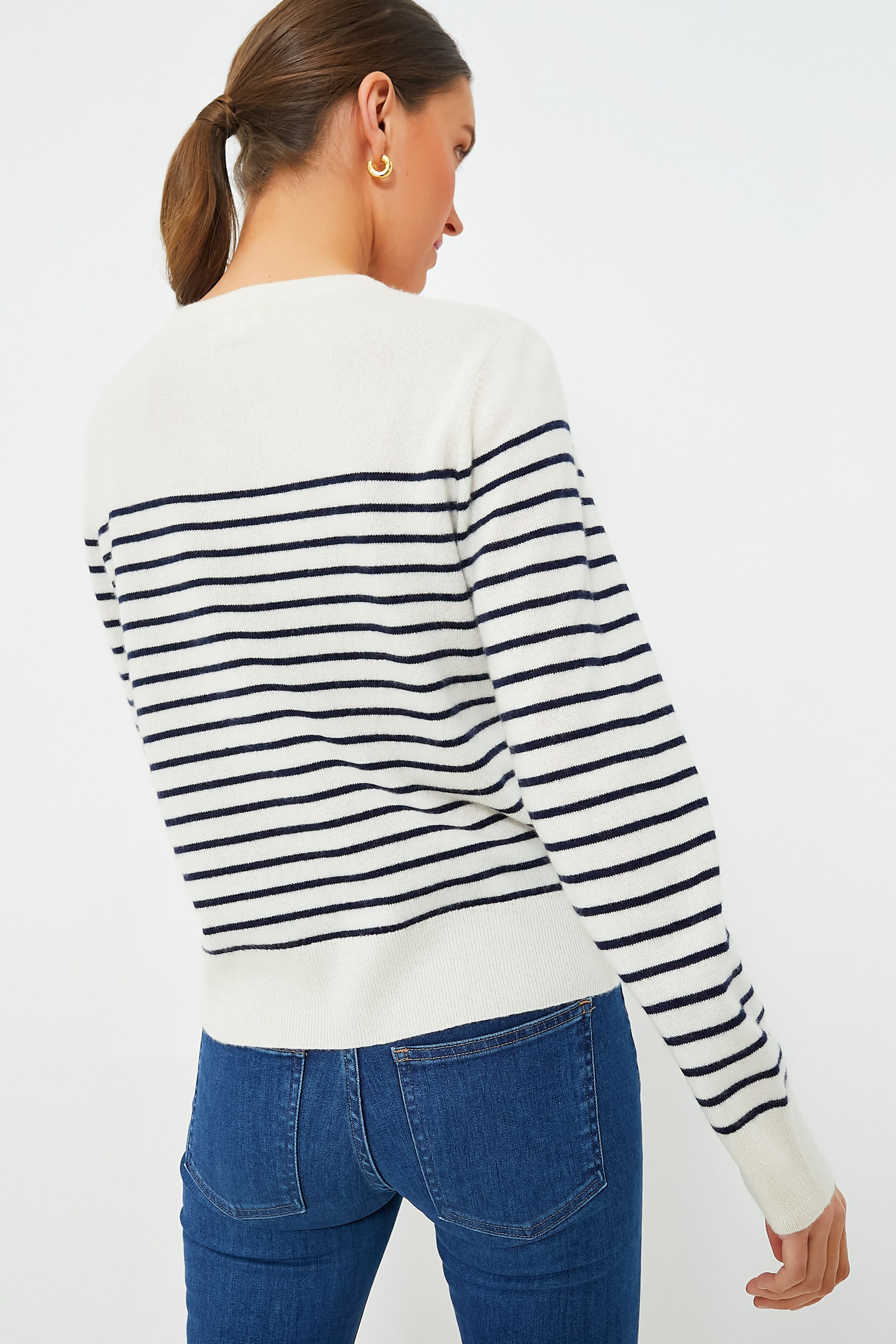 The Cream and Navy Betty-Beilave