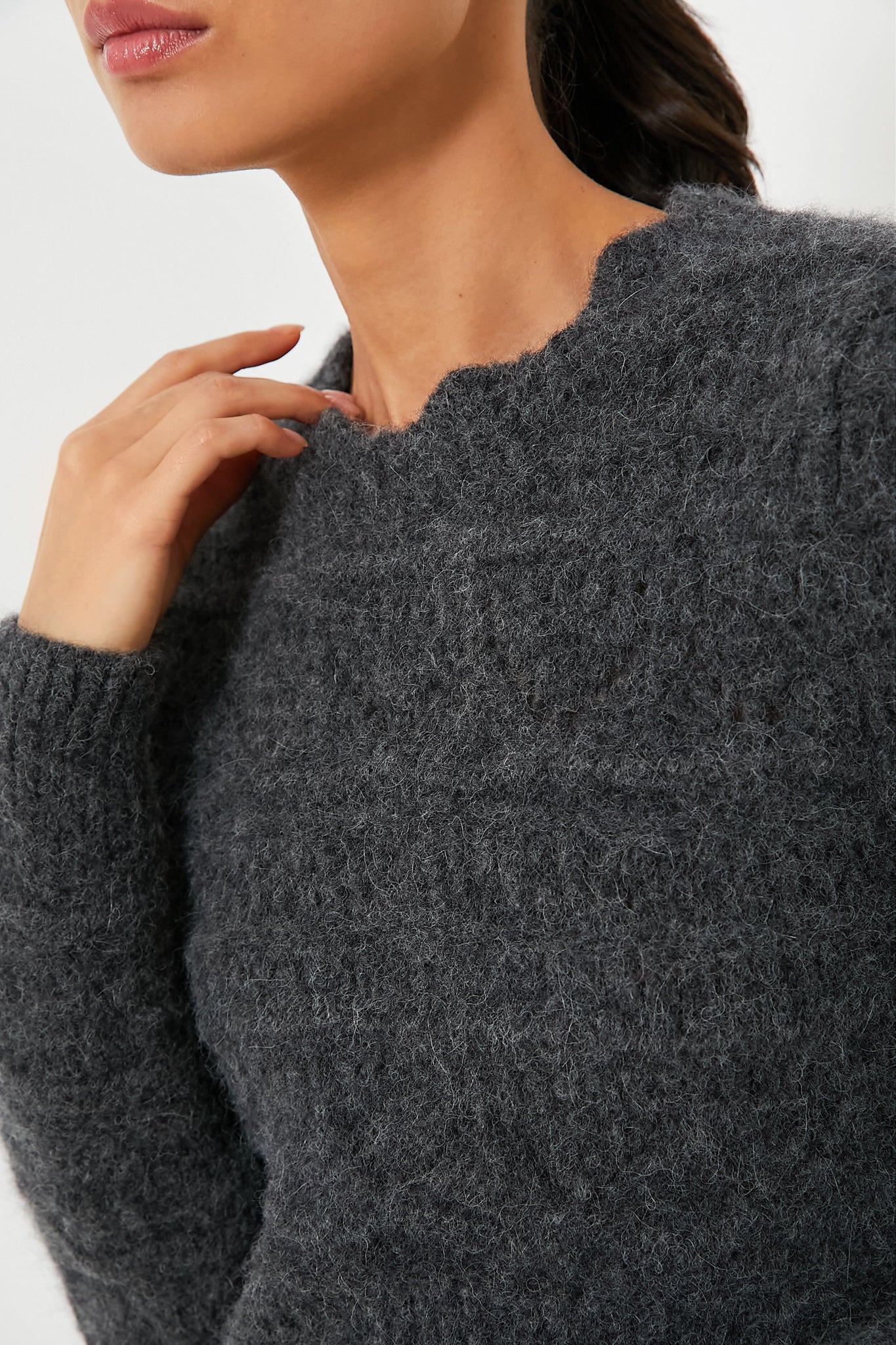 Dark Grey Othona Sweater-Beilave