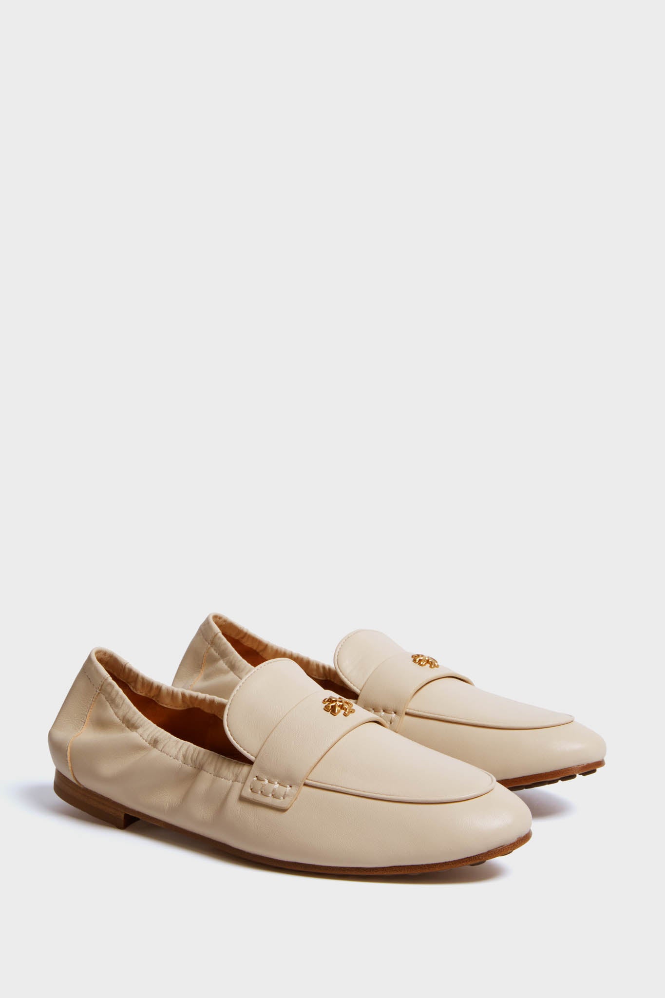 New Cream Ballet Loafer-Beilave