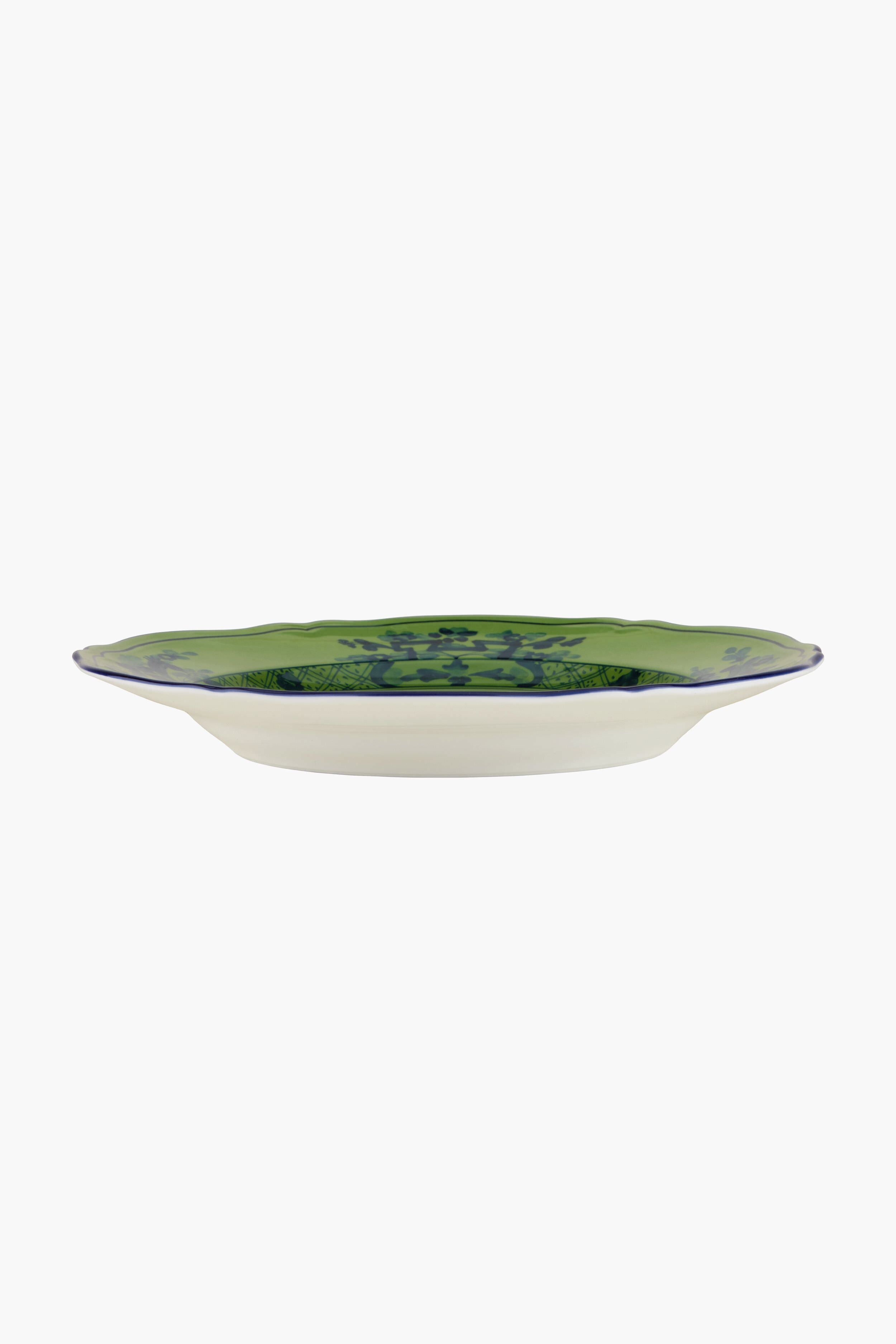 Oriente Italiano Malachite Salad Plate-Beilave