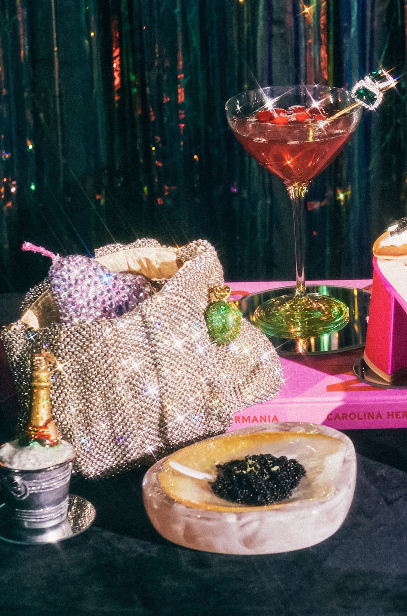 Chilled Champagne Ornament-Beilave