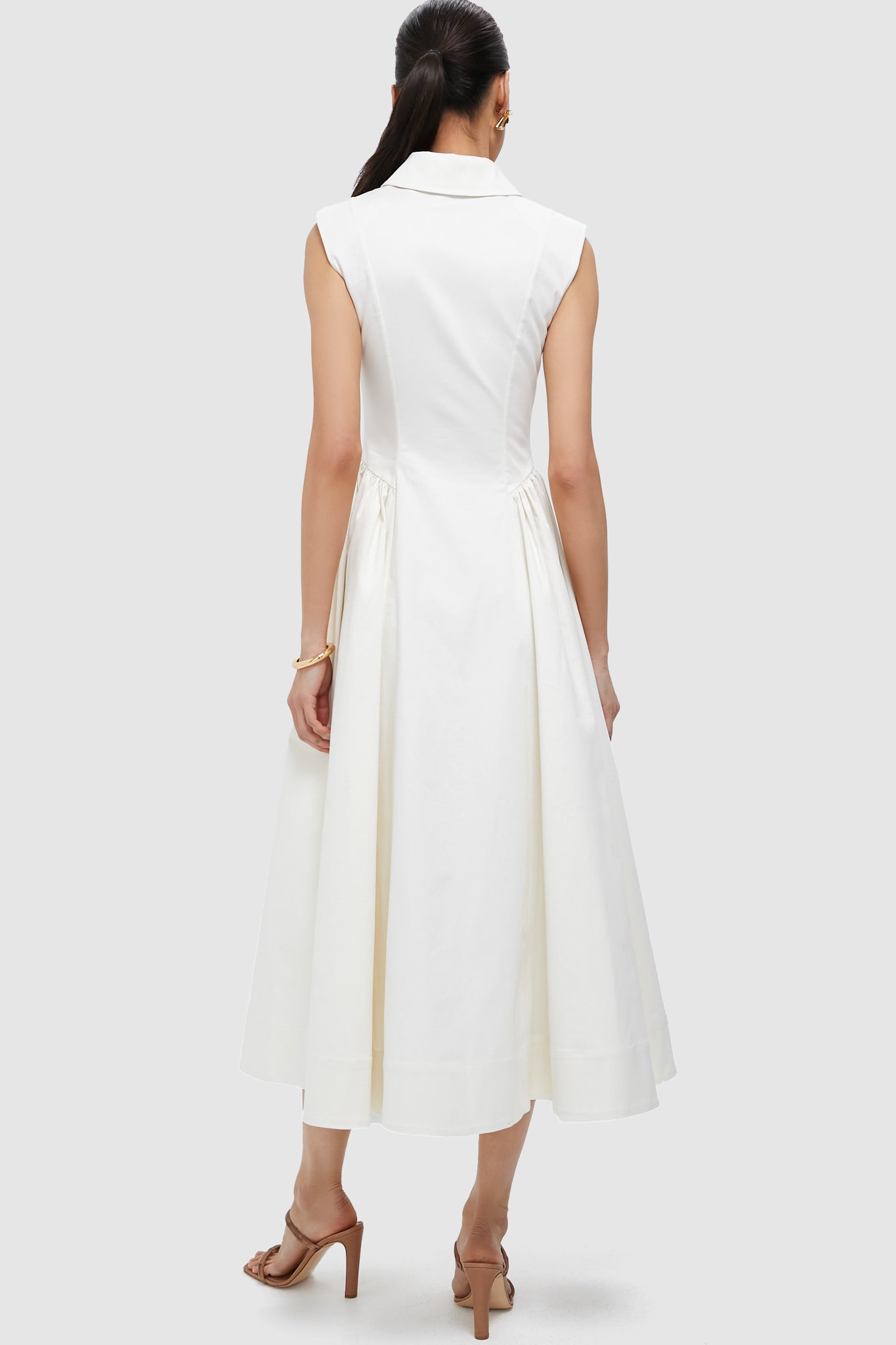 Parchment Chavela Dress-Beilave