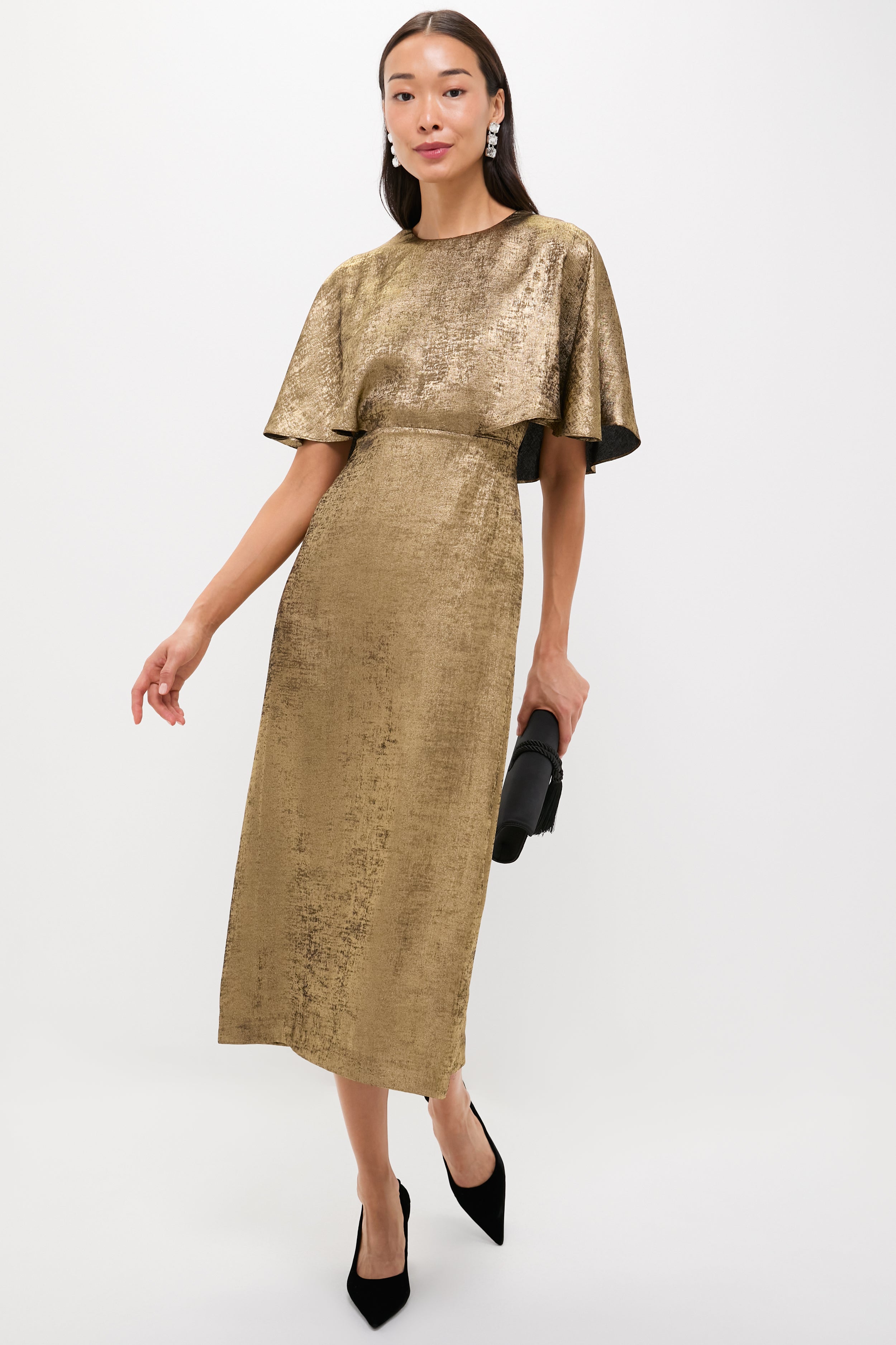 Crystal Pippa Earrings-Beilave