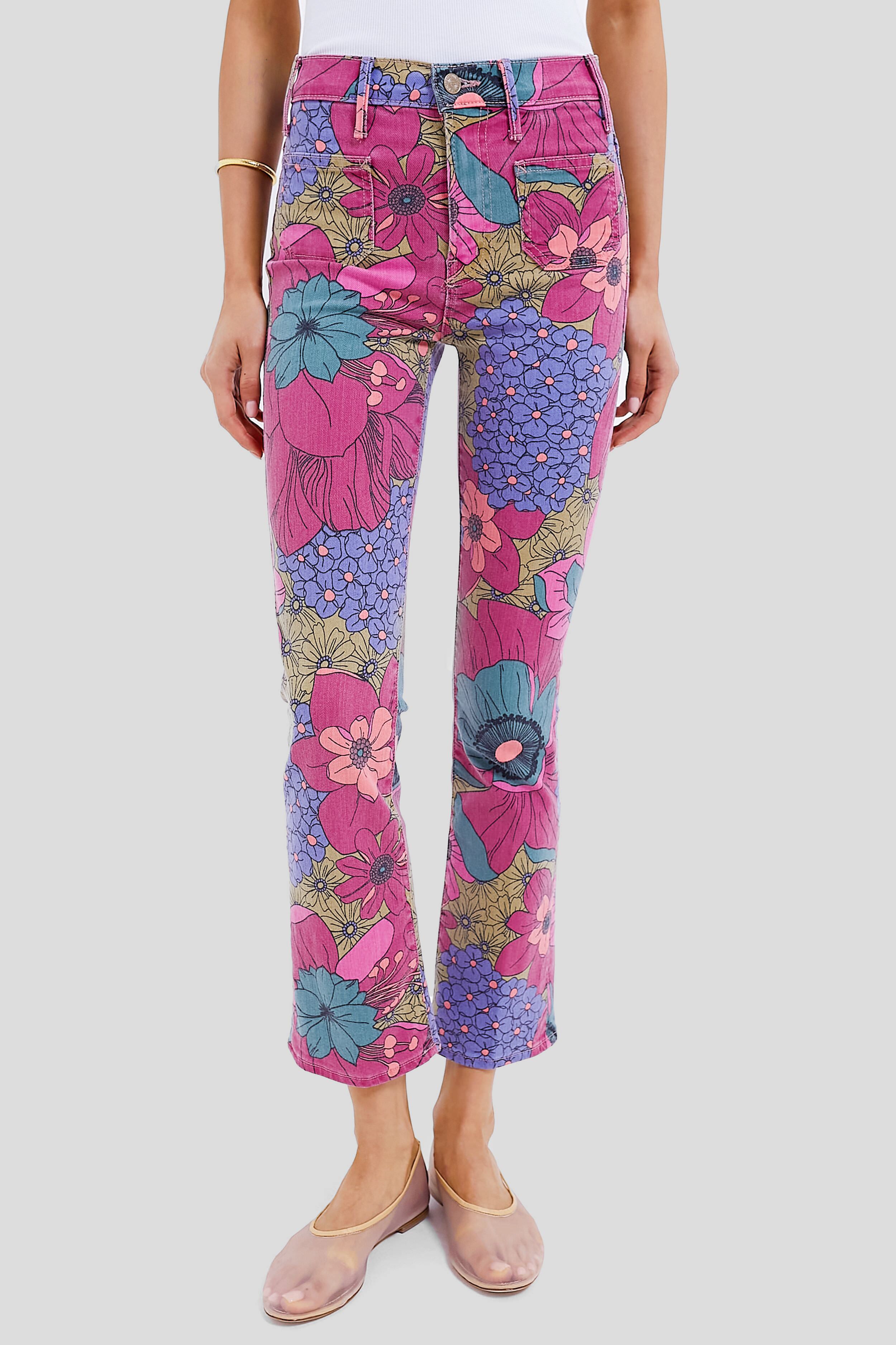 Psychic Floral The Patch Pocket Insider Flood-Beilave