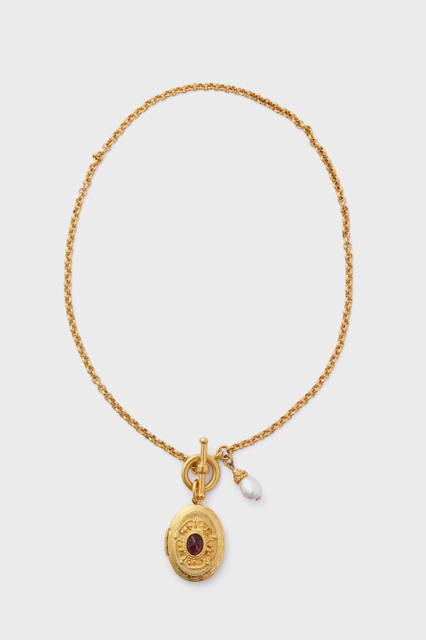 Gold Salvador Necklace-Beilave