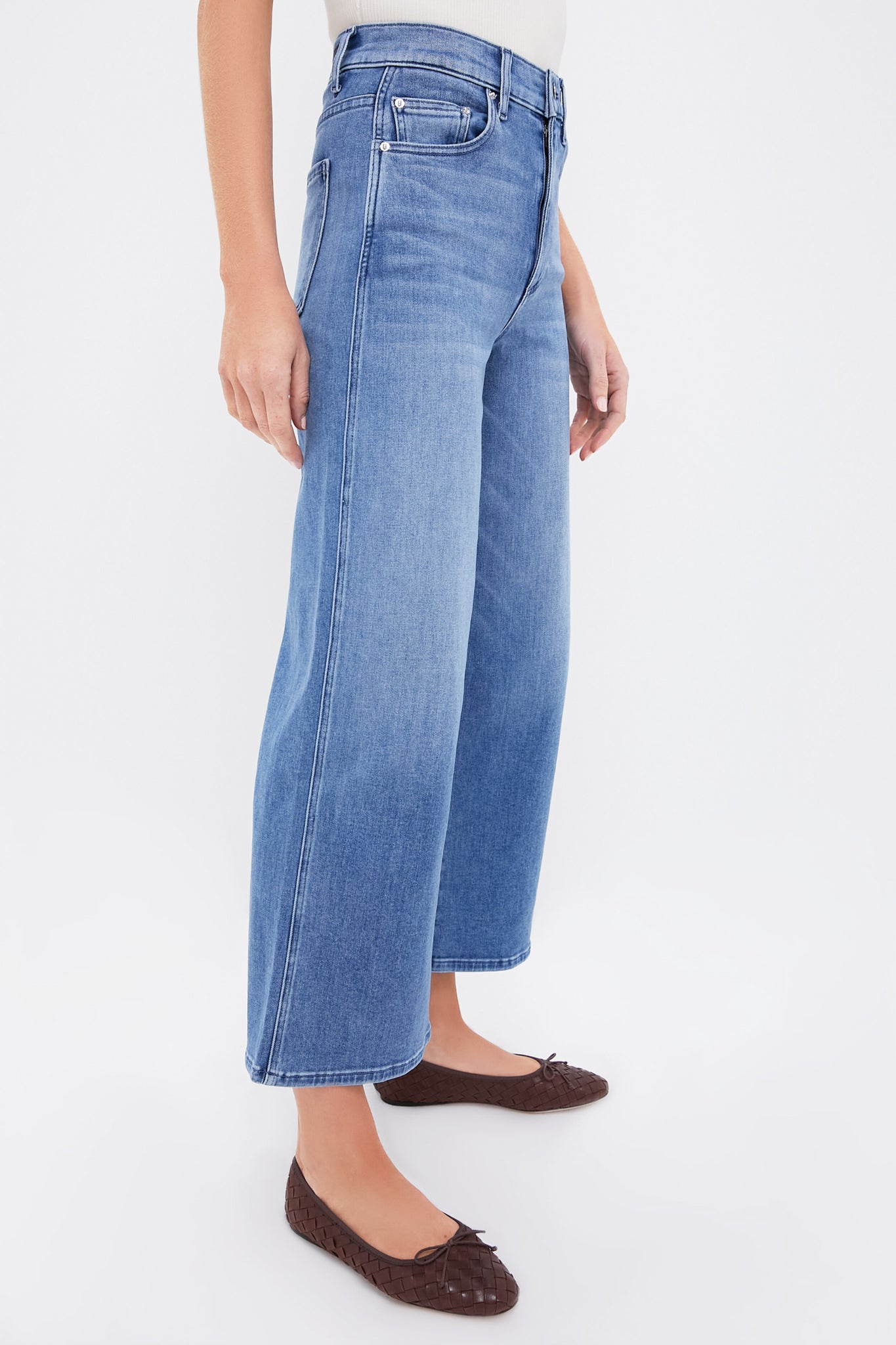 Clementine Juliette Wideleg Ankle Jean-Beilave