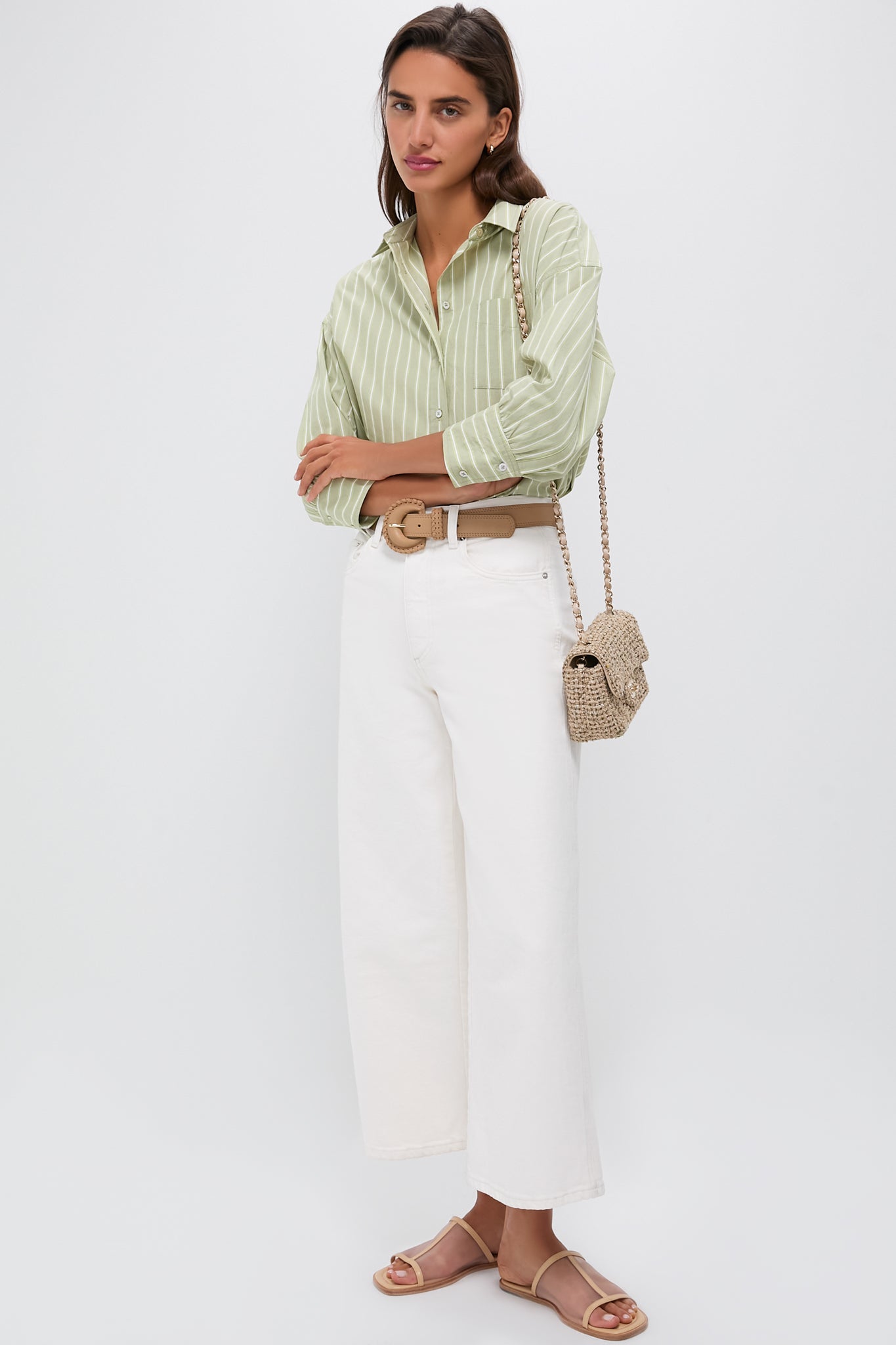 Bone Juliette Wideleg Ankle-Beilave