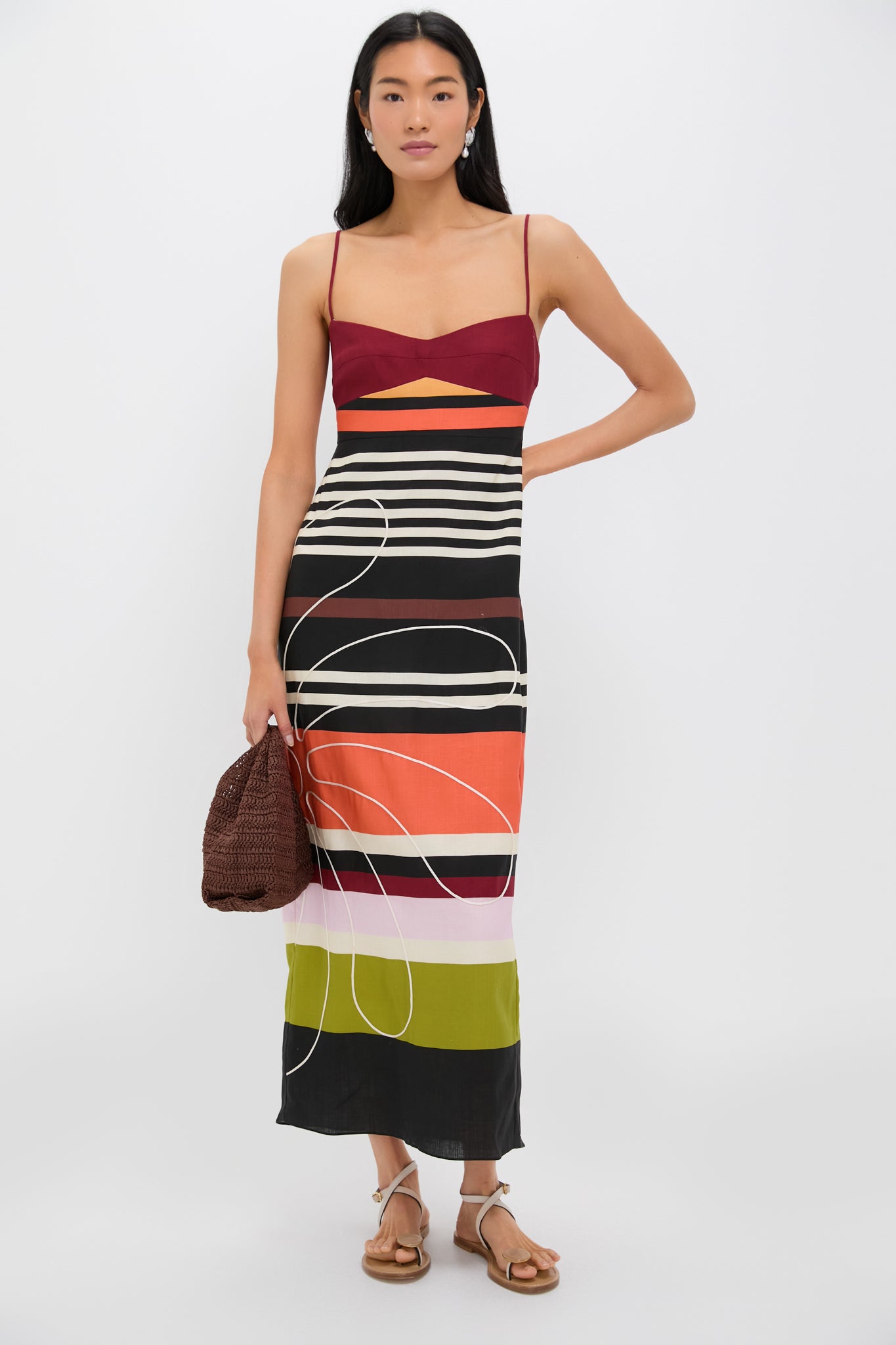 Silver Spiral Interchangeable Earrings-Beilave