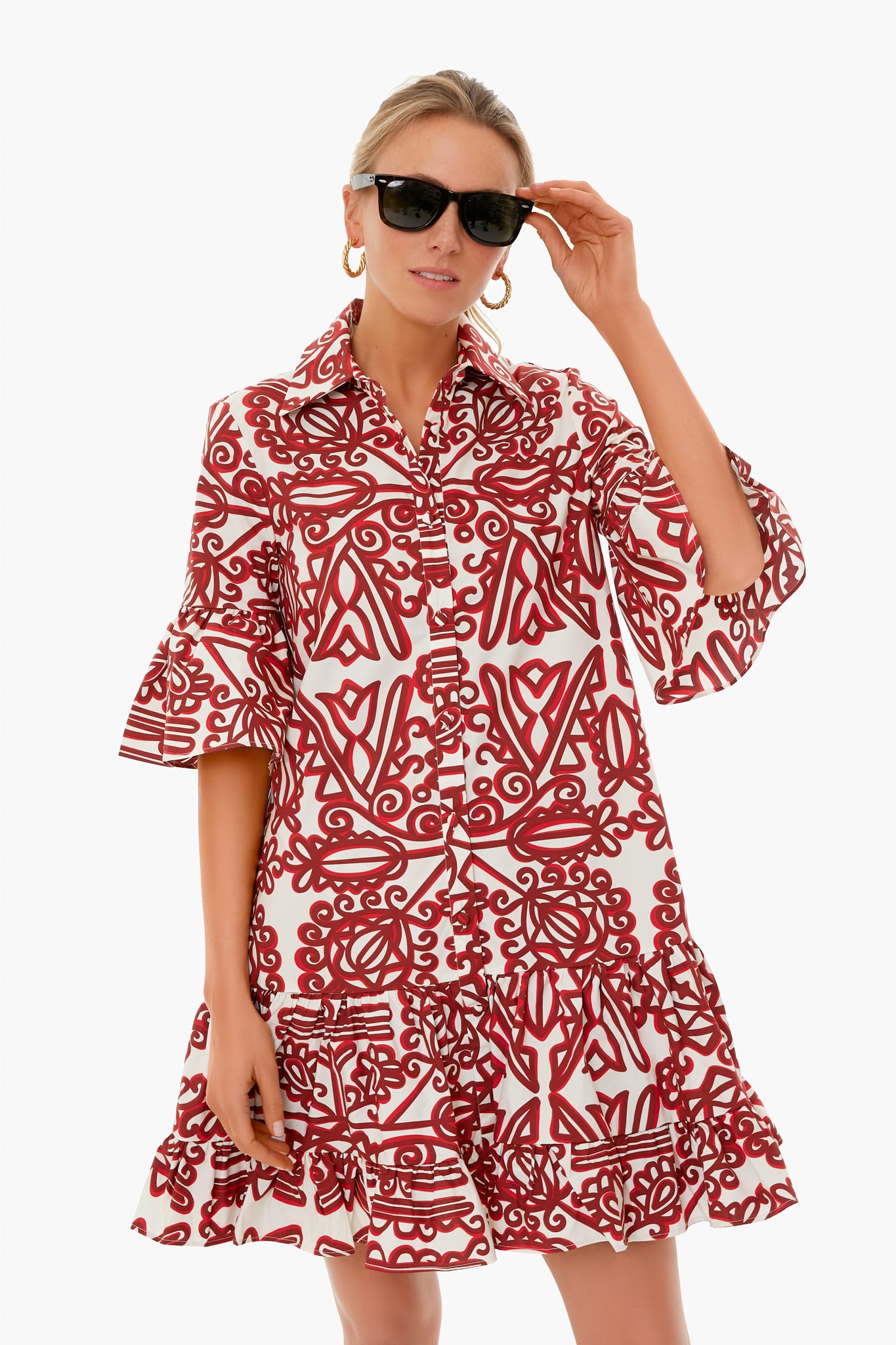 Parnaveg Choux Dress-Beilave