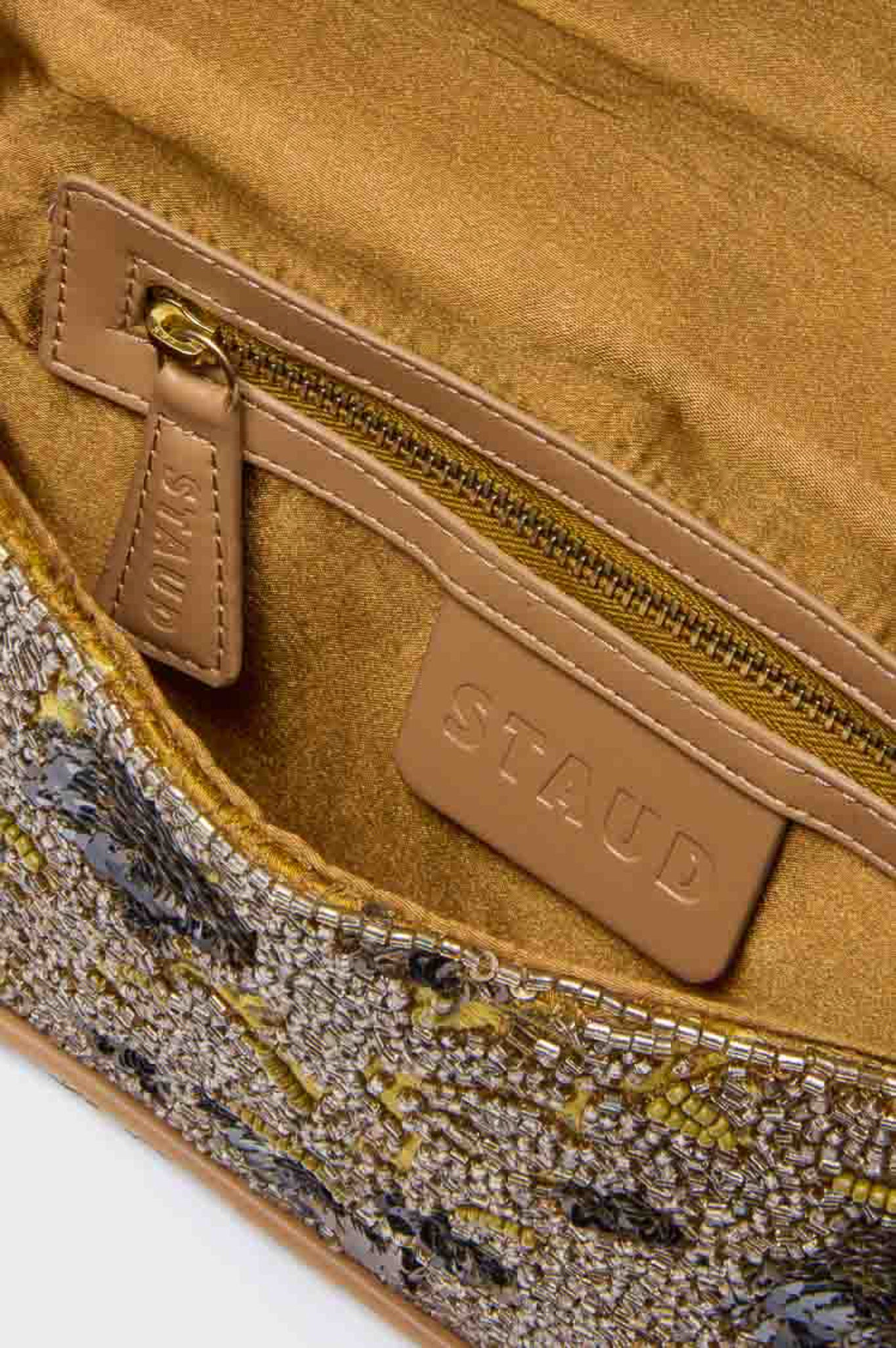 Vintage Floral Tommy Beaded Bag-Beilave