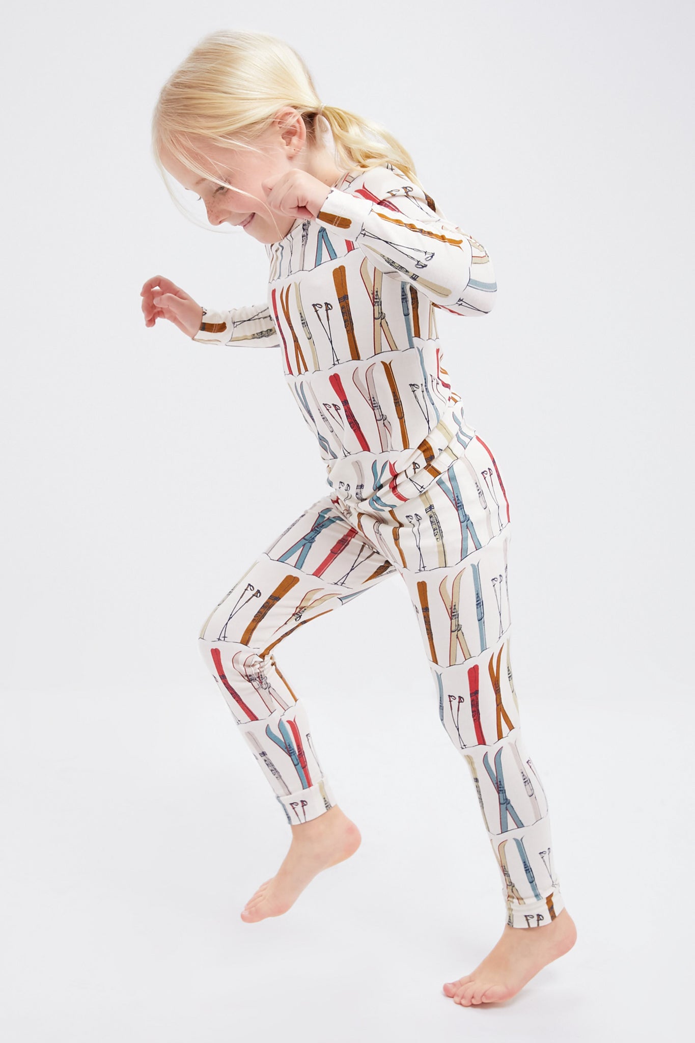 Skis Bamboo PJ Set-Beilave