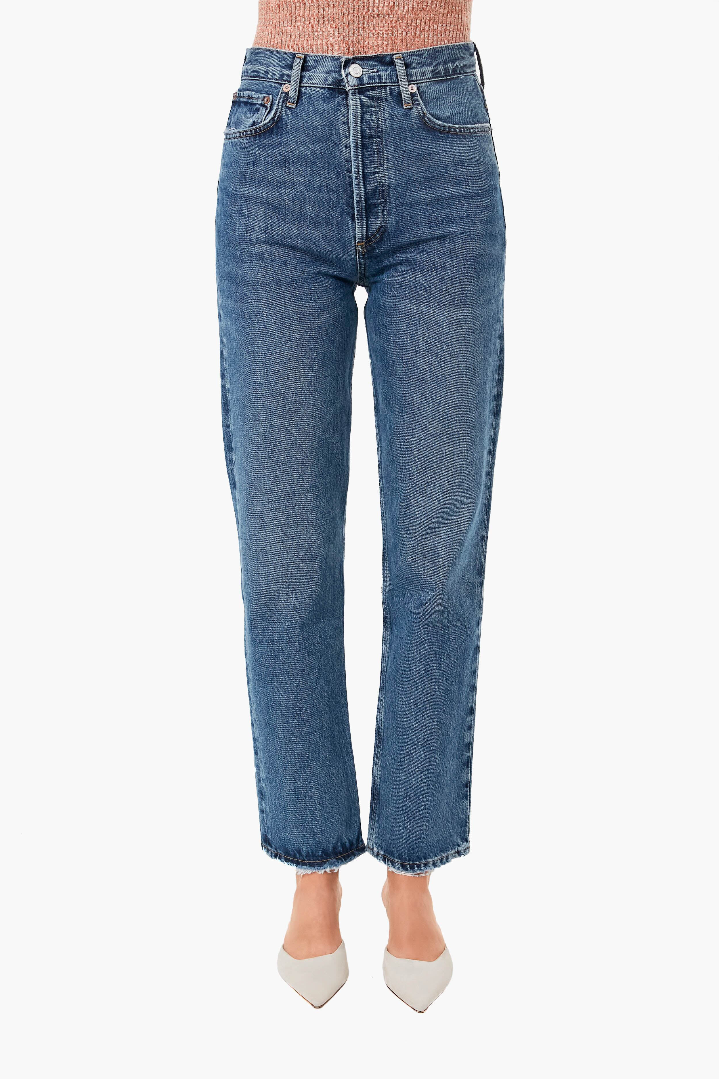 Range 90s Pinch Waist Straight-Beilave