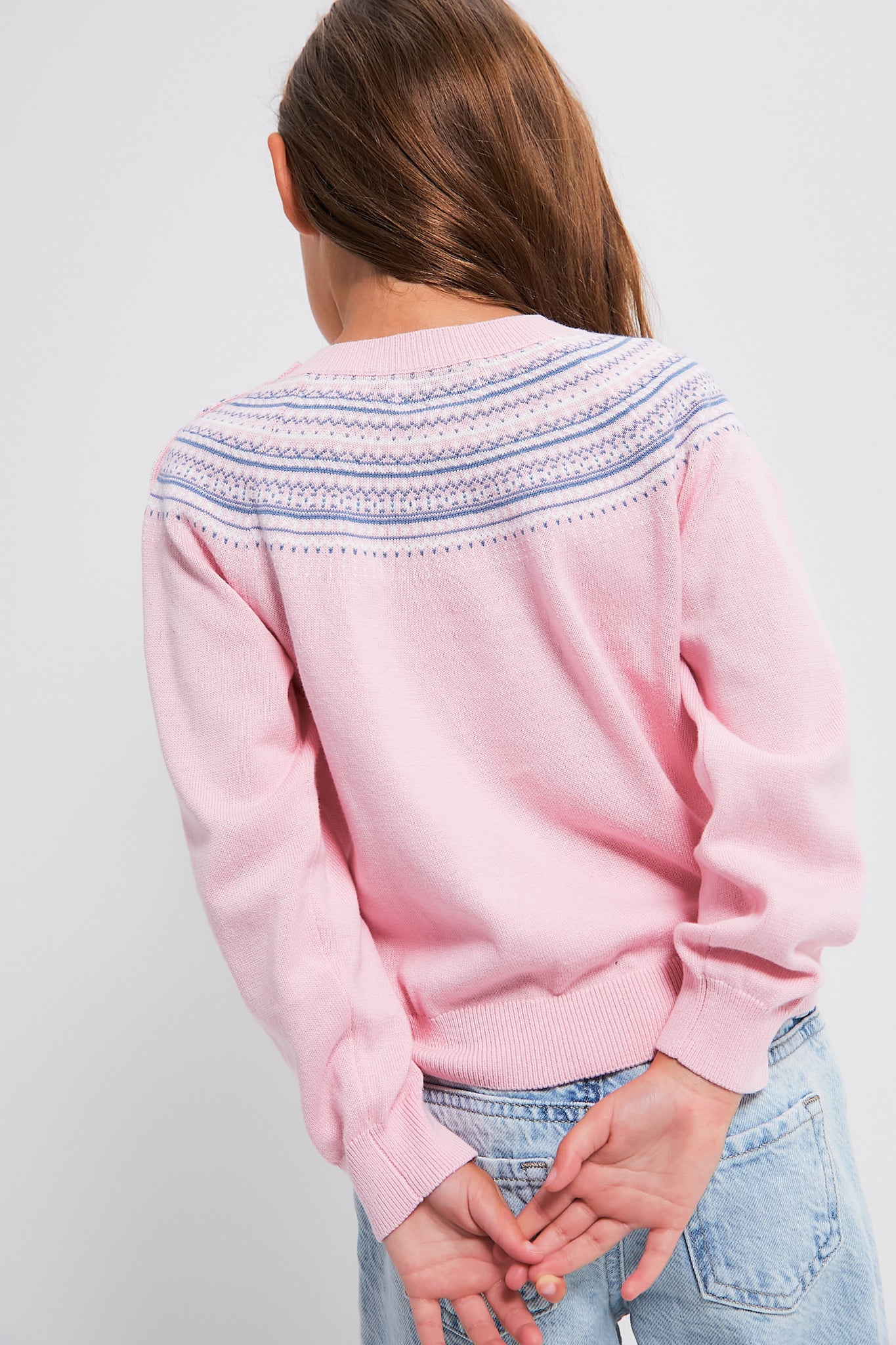 Fairisle Sweater-Beilave