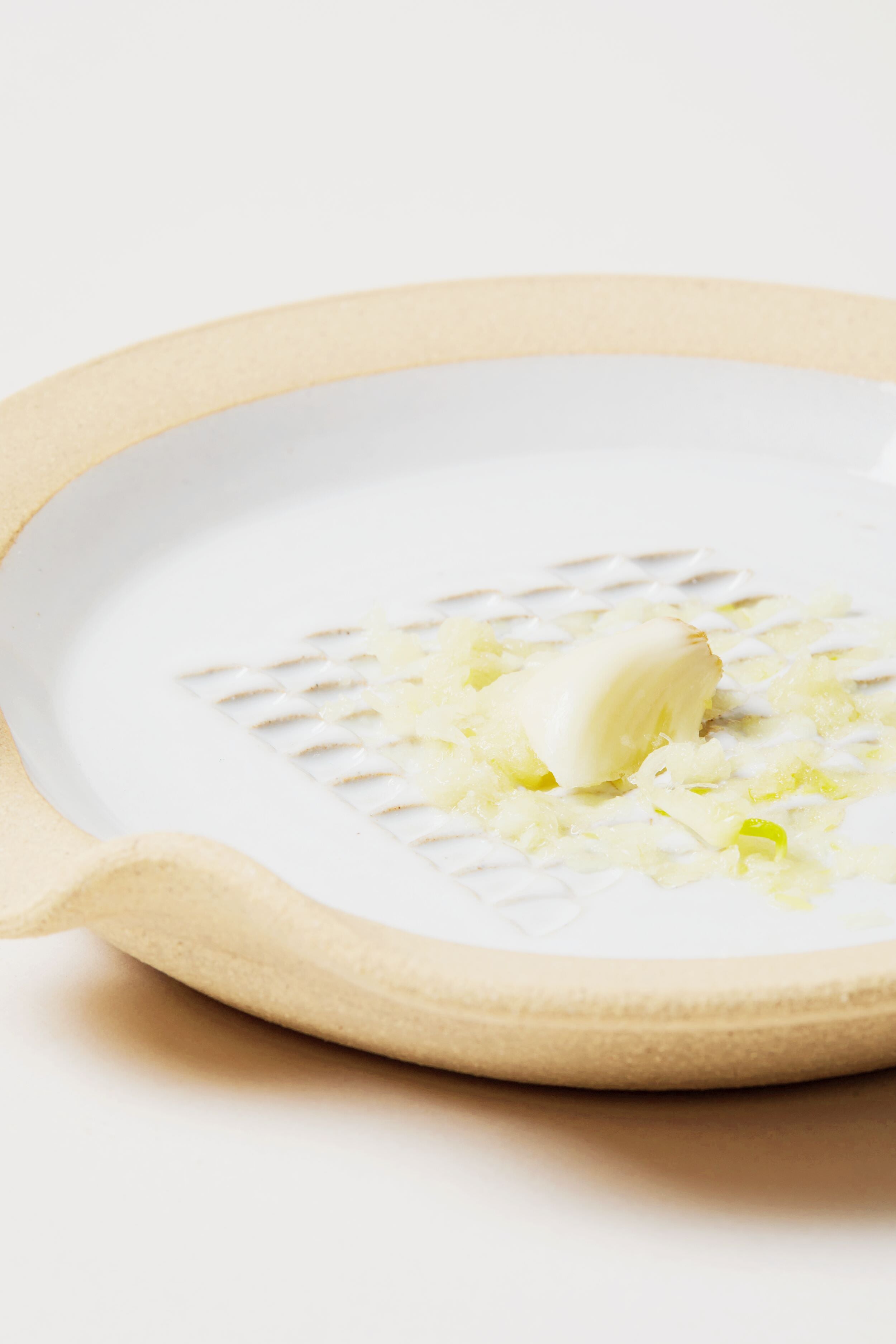Silo Garlic Grater Dish-Beilave