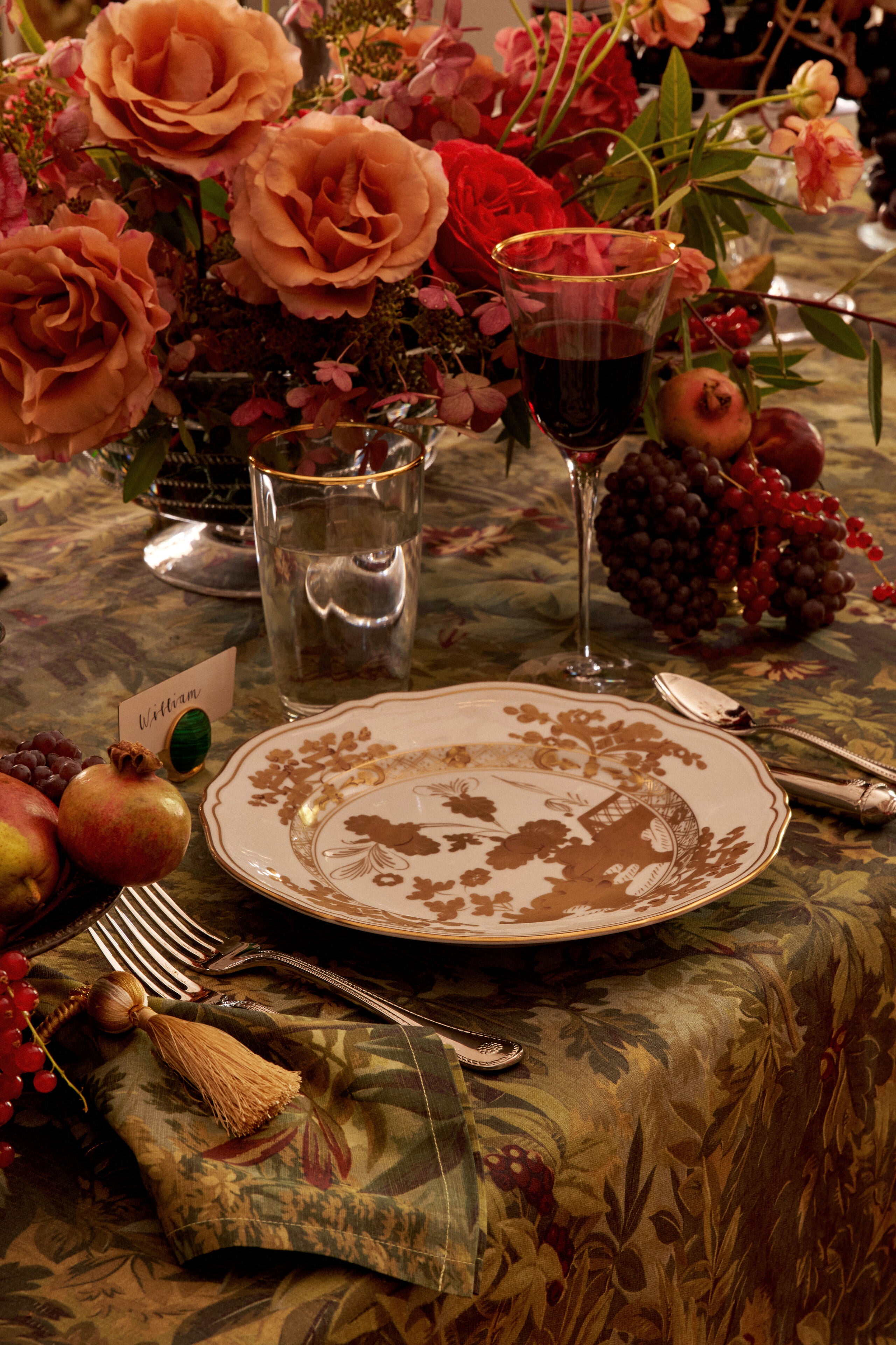 Oriente-Italiano Aurum Dinner Plate-Beilave