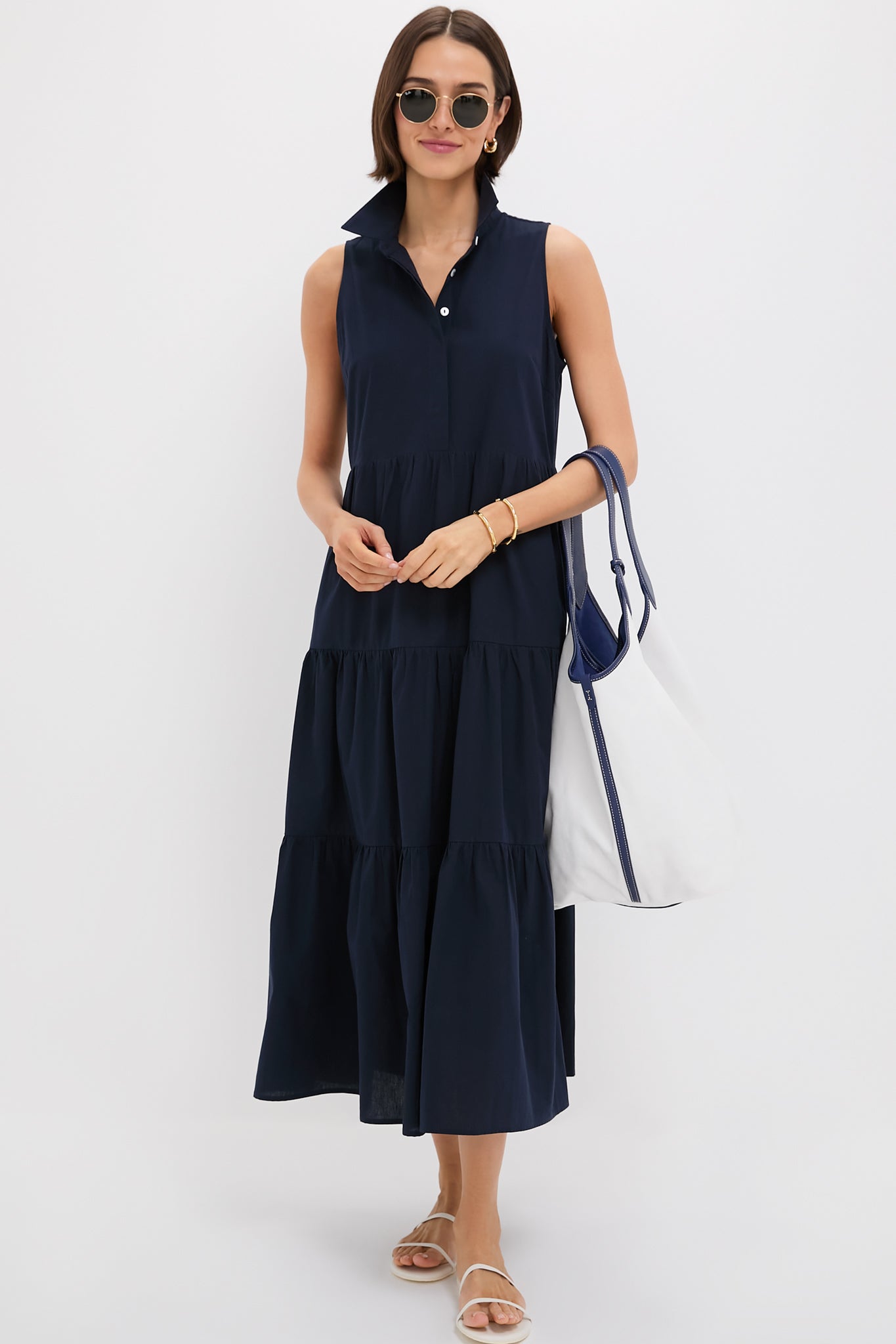 Cream Gemma Sandals-Beilave