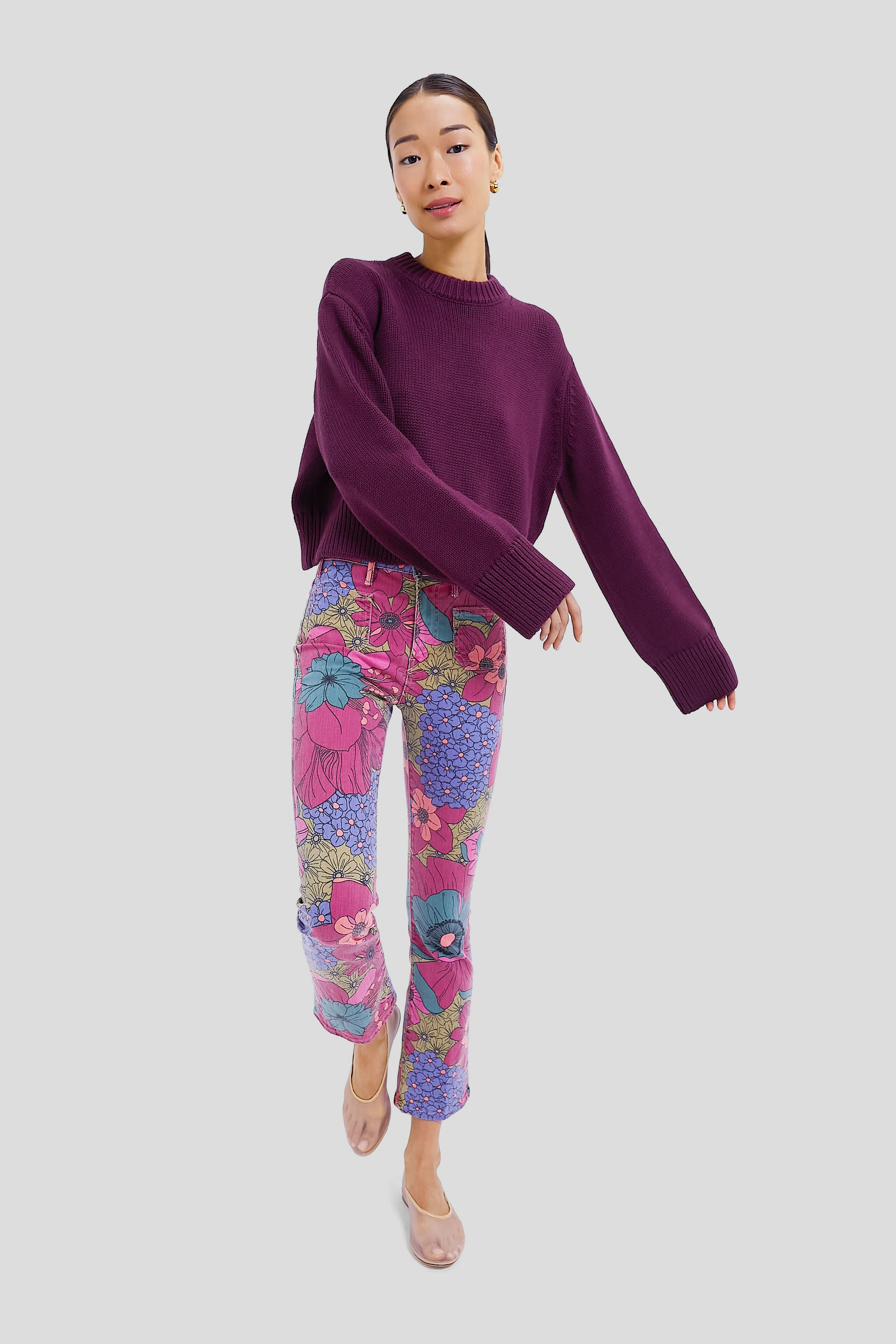 Psychic Floral The Patch Pocket Insider Flood-Beilave