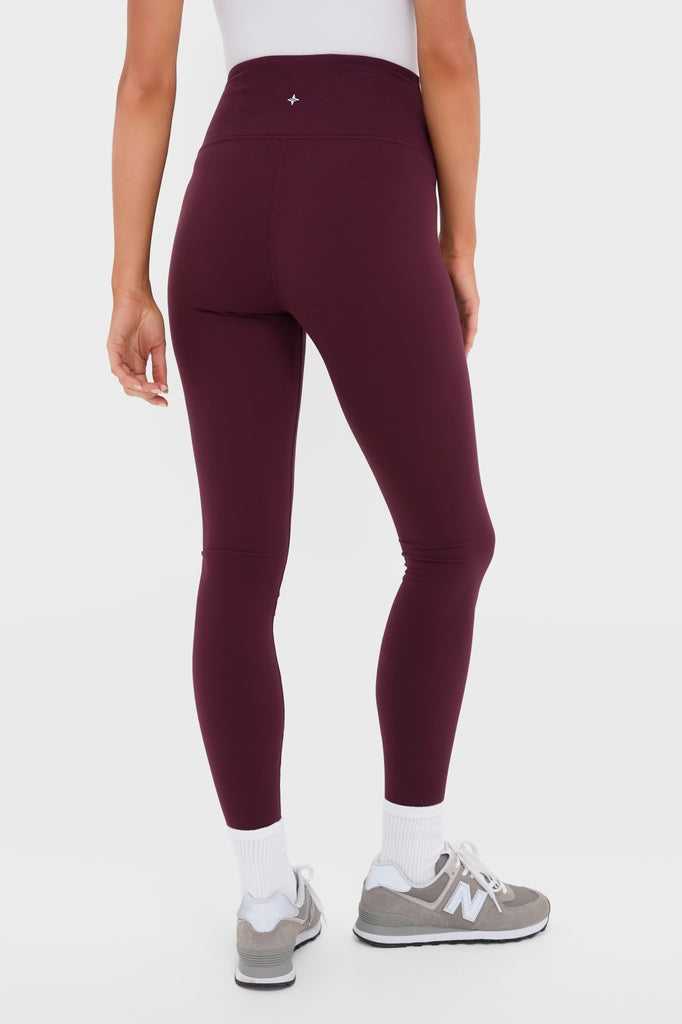 Winetasting High Rise Long Compression Spandex MacKenzie Legging-Beilave