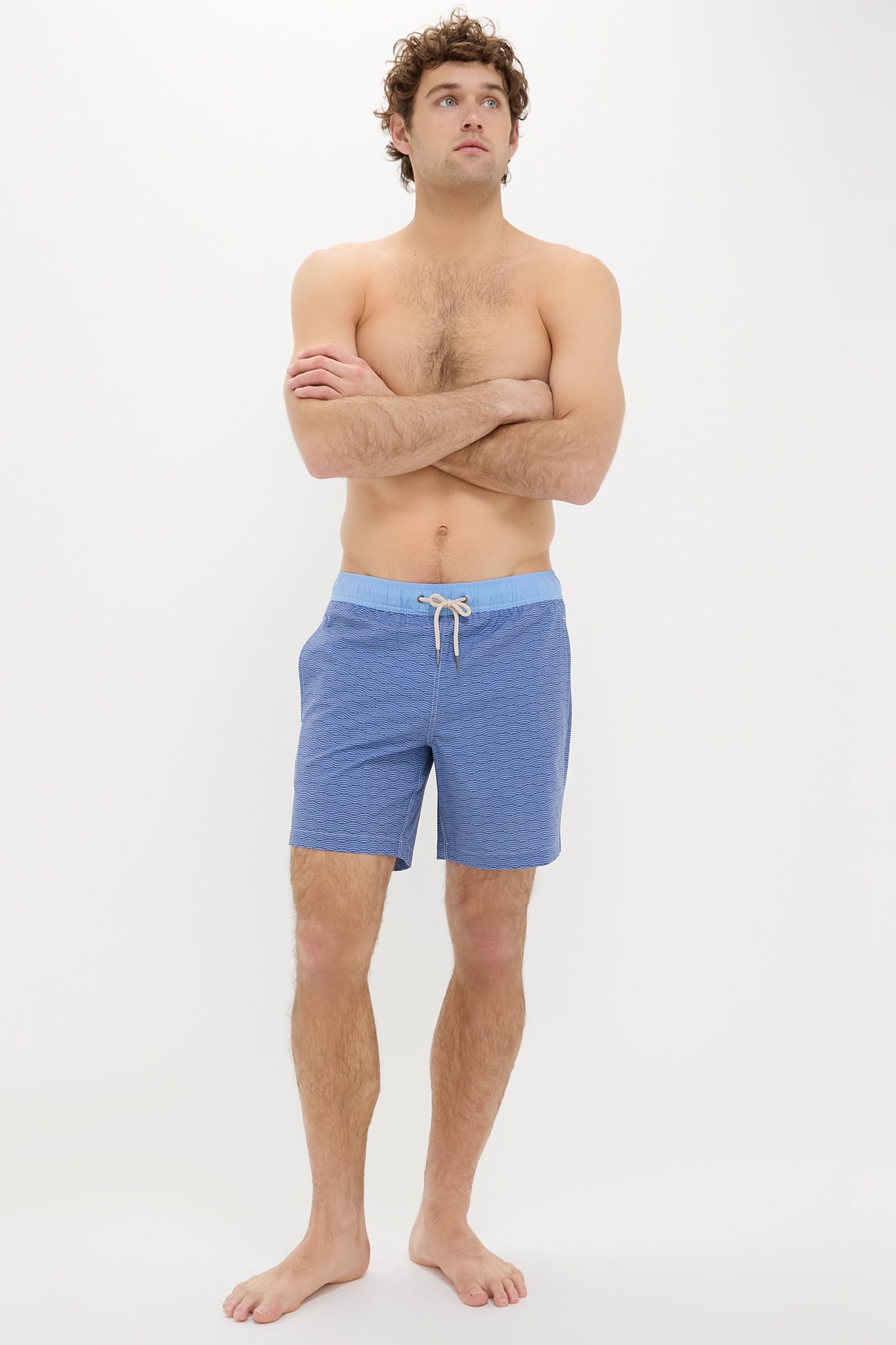 Blue Waves Bayberry Trunks-Beilave