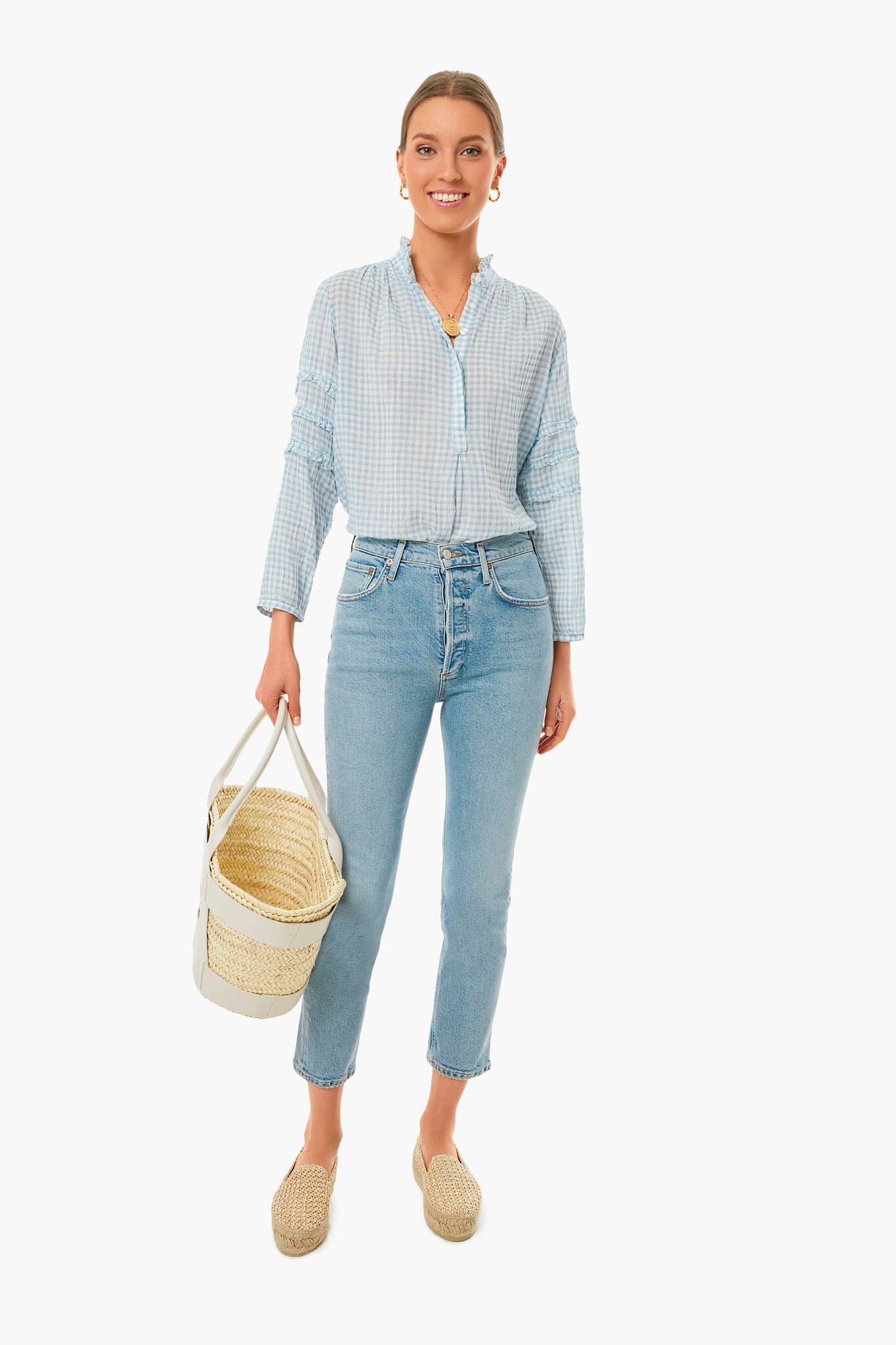 Raffia Platform Slippers-Beilave