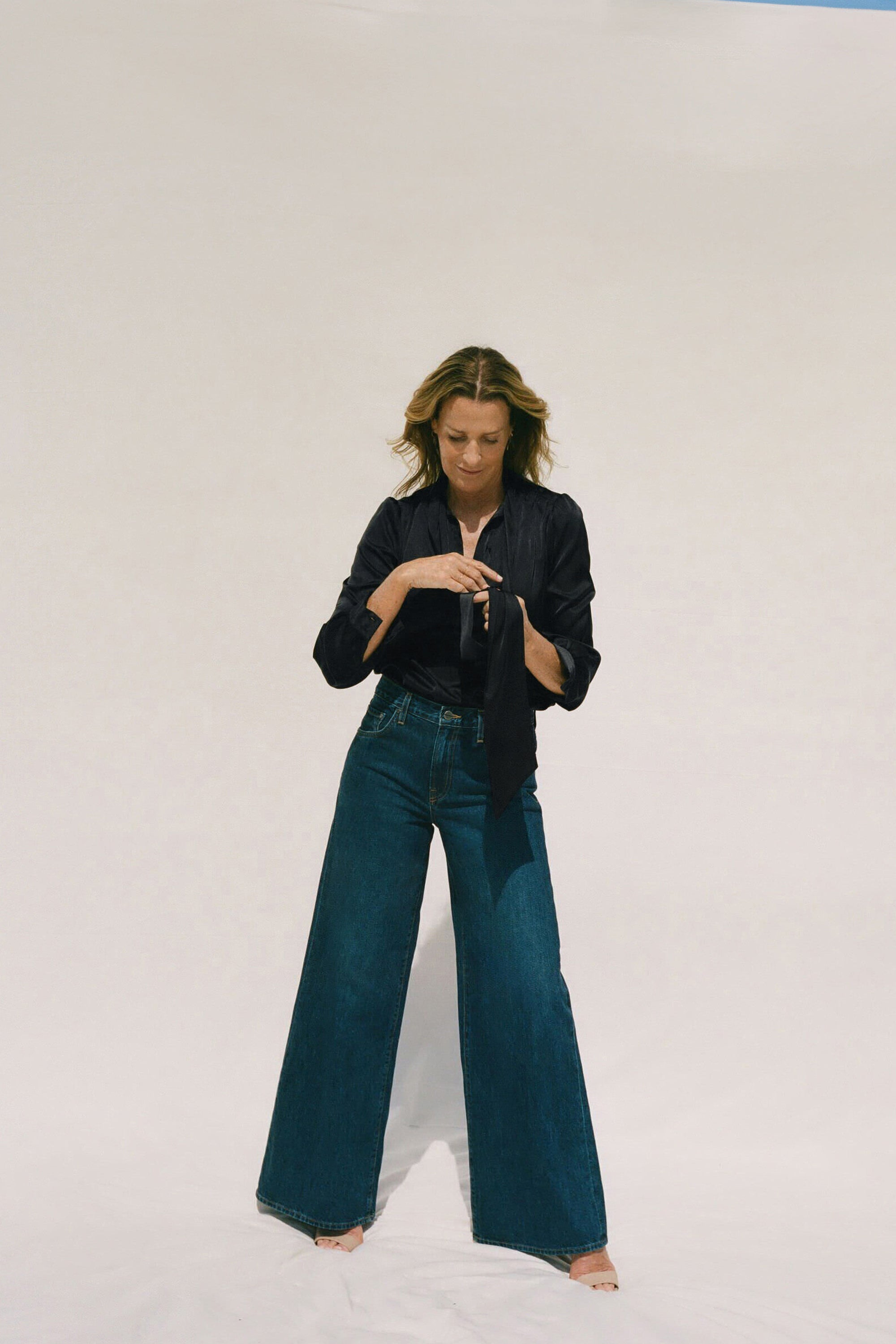 Dark Wash Tiny Dancer-Beilave