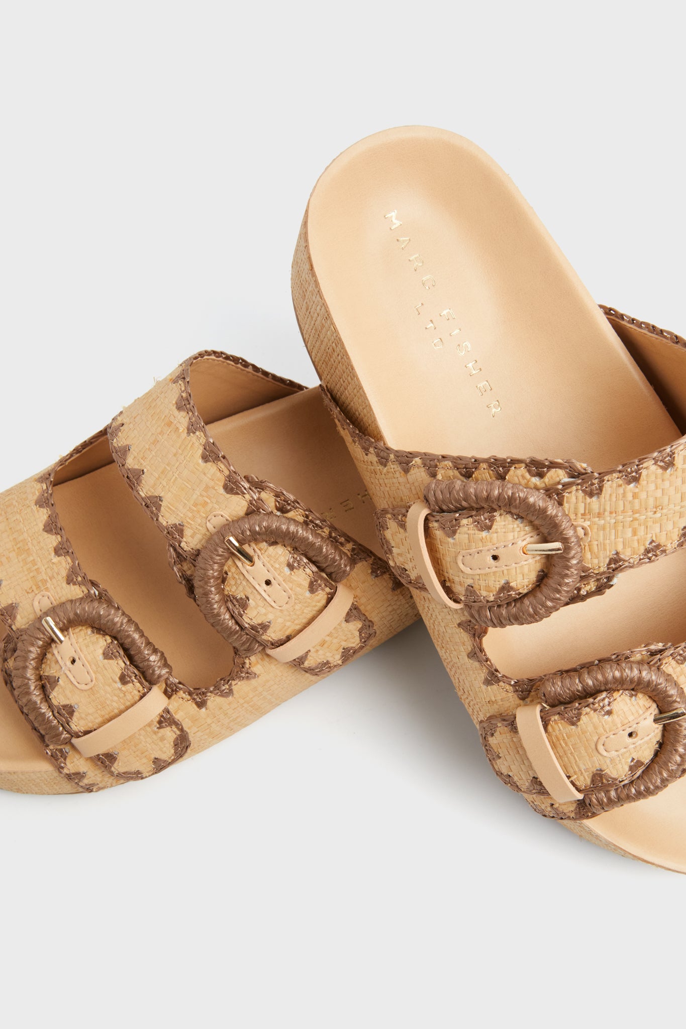 Raffia Solea Sandals-Beilave