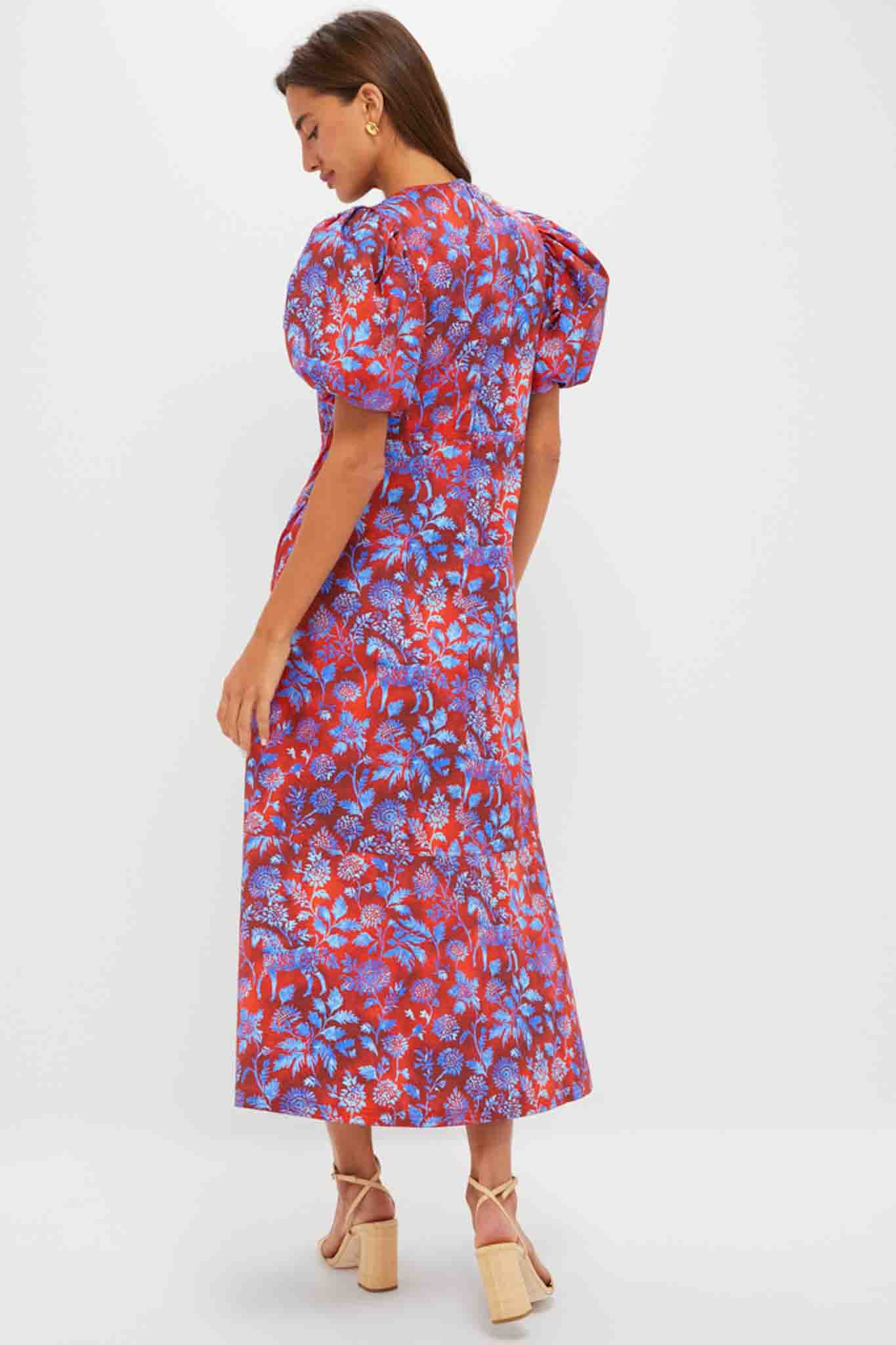 Crimson Canyon Harrison Dress-Beilave