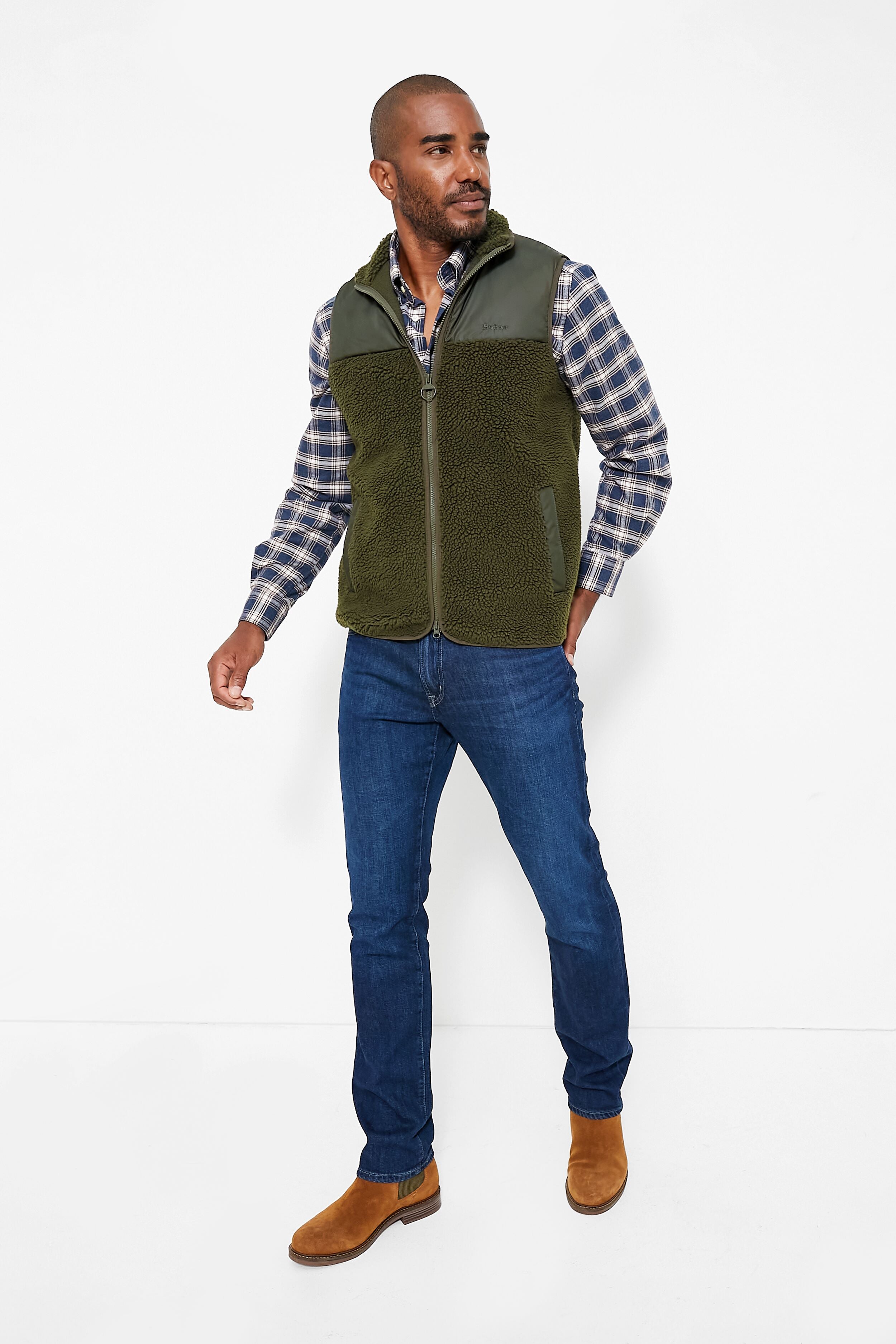 Olive Newlan Fleece-Beilave