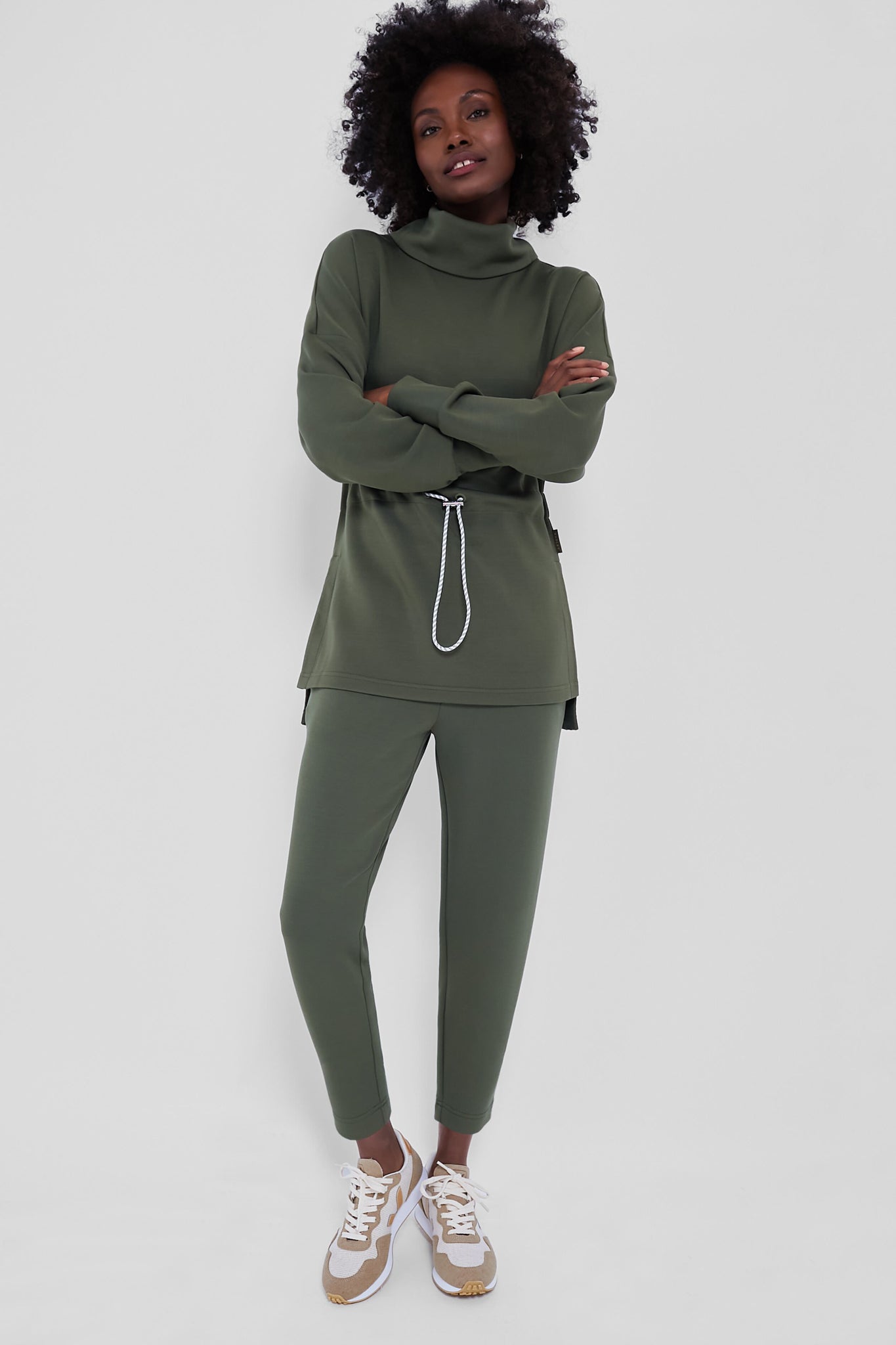 Olive Night The Slim Pant 25-Beilave