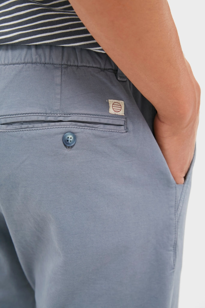 China Blue Athletic Fit Saturday Chino-Beilave