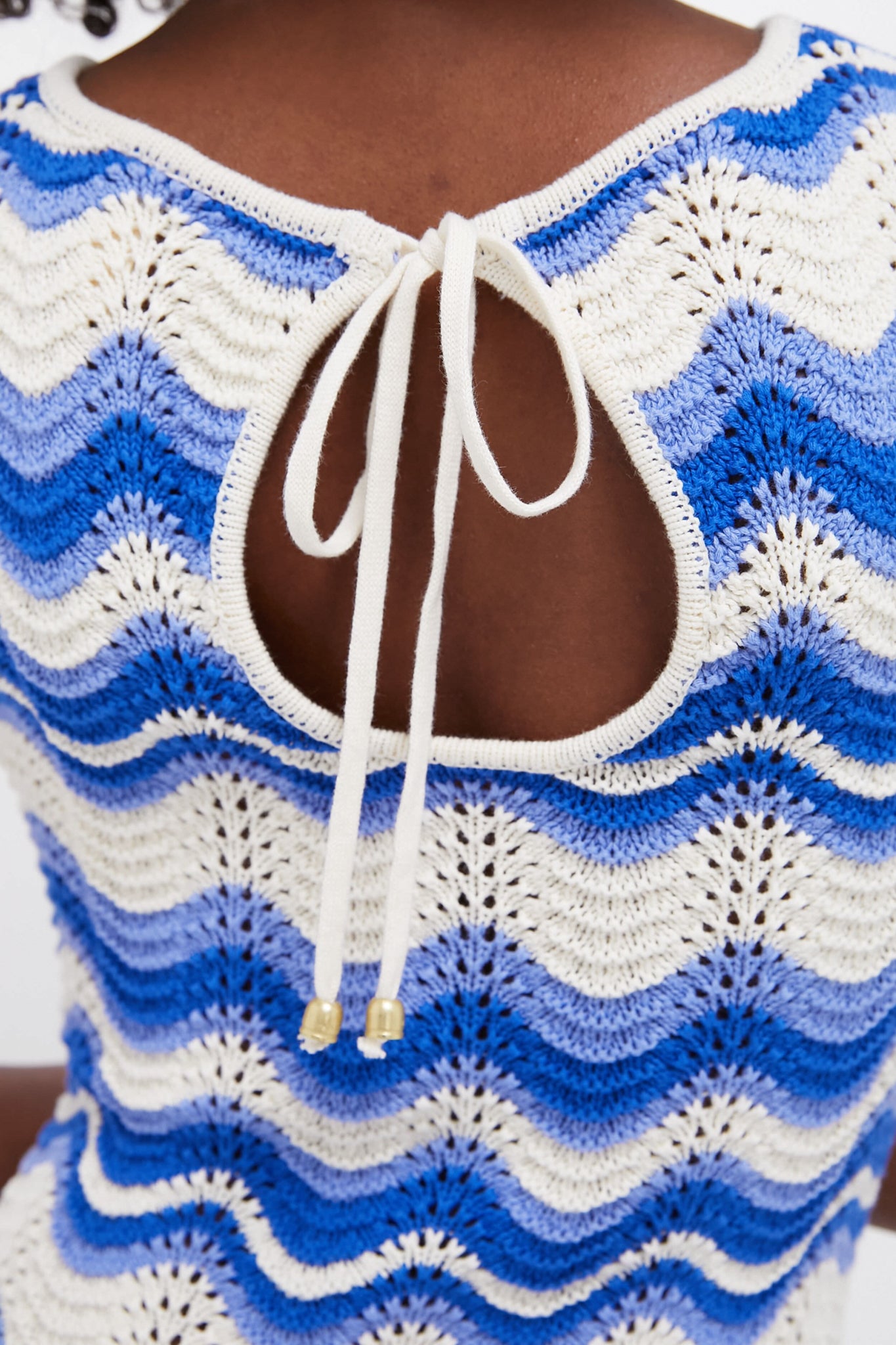 Blue Wave Leighton Maxi Dress-Beilave