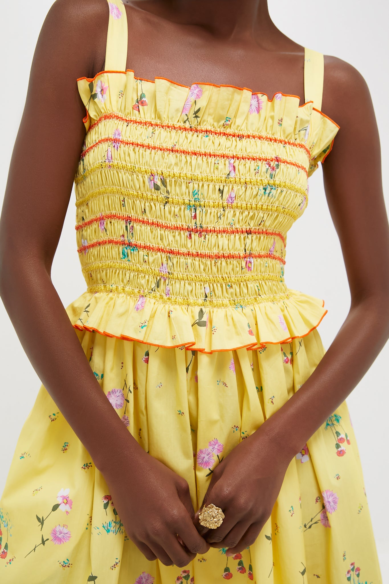 Wildflowers Ombretta Maxi Dress-Beilave