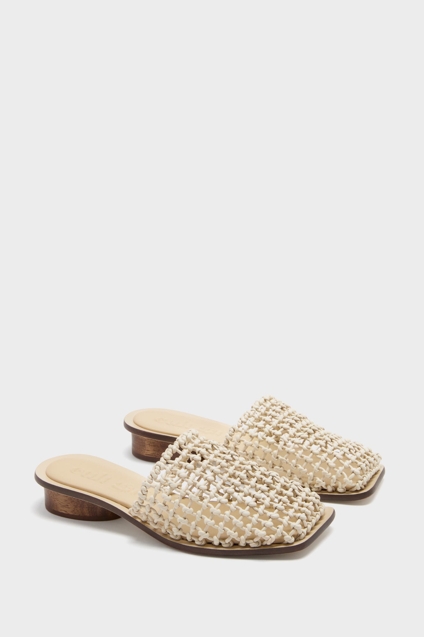 Off White Merida Mule-Beilave