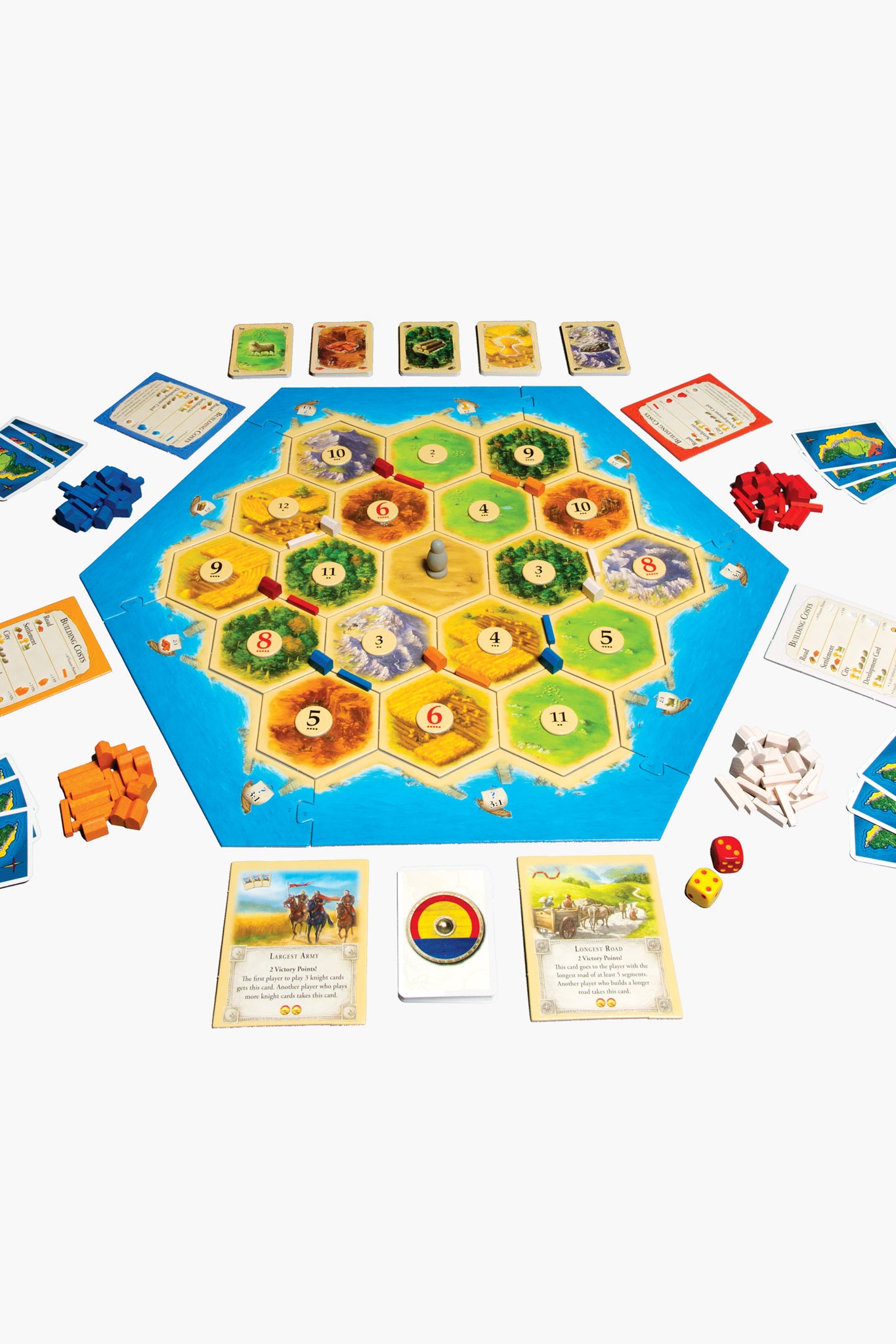Settlers of Catan-Beilave