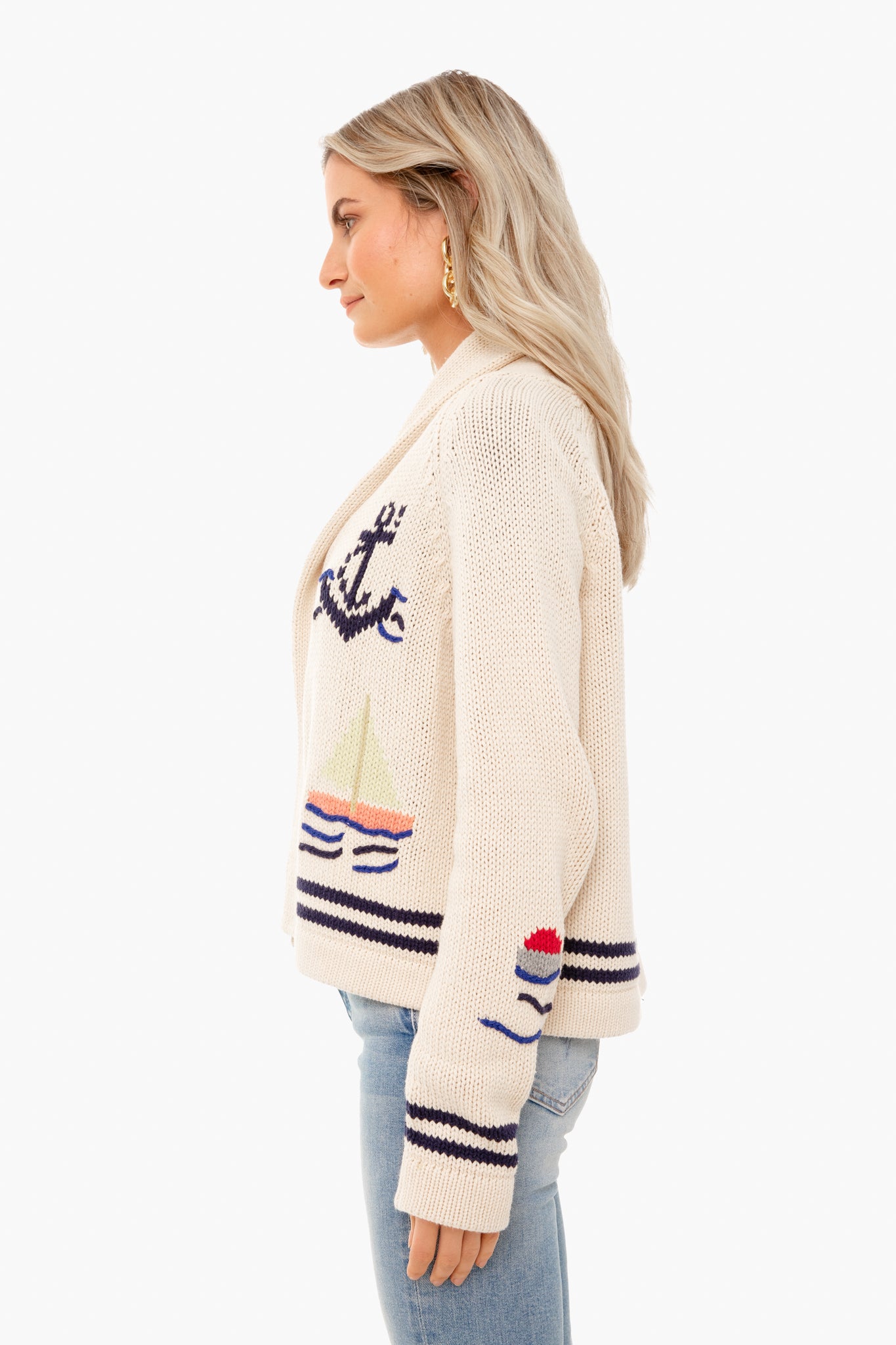 The Harbor Cardigan-Beilave