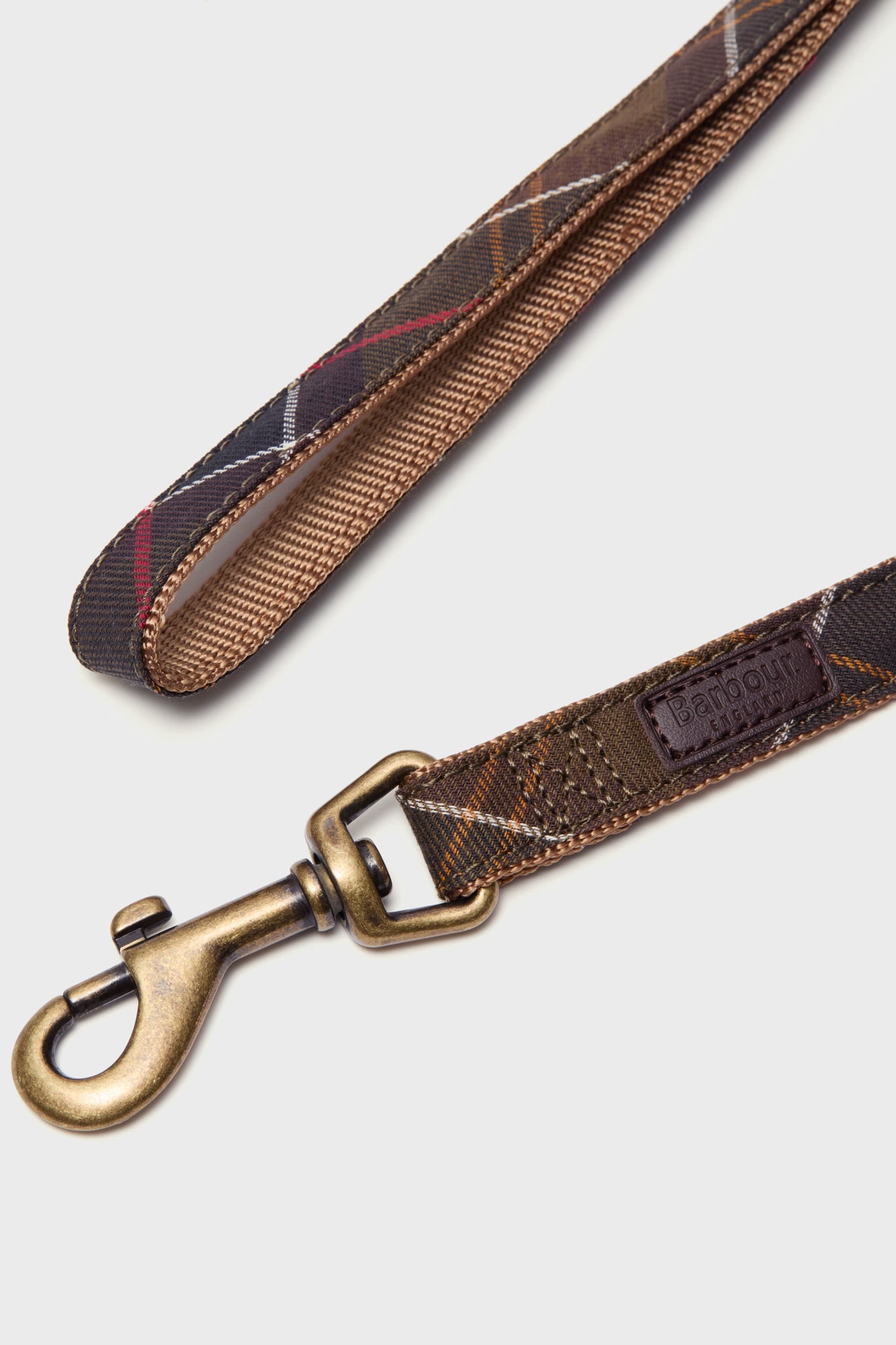 Tartan Webbing Lead-Beilave