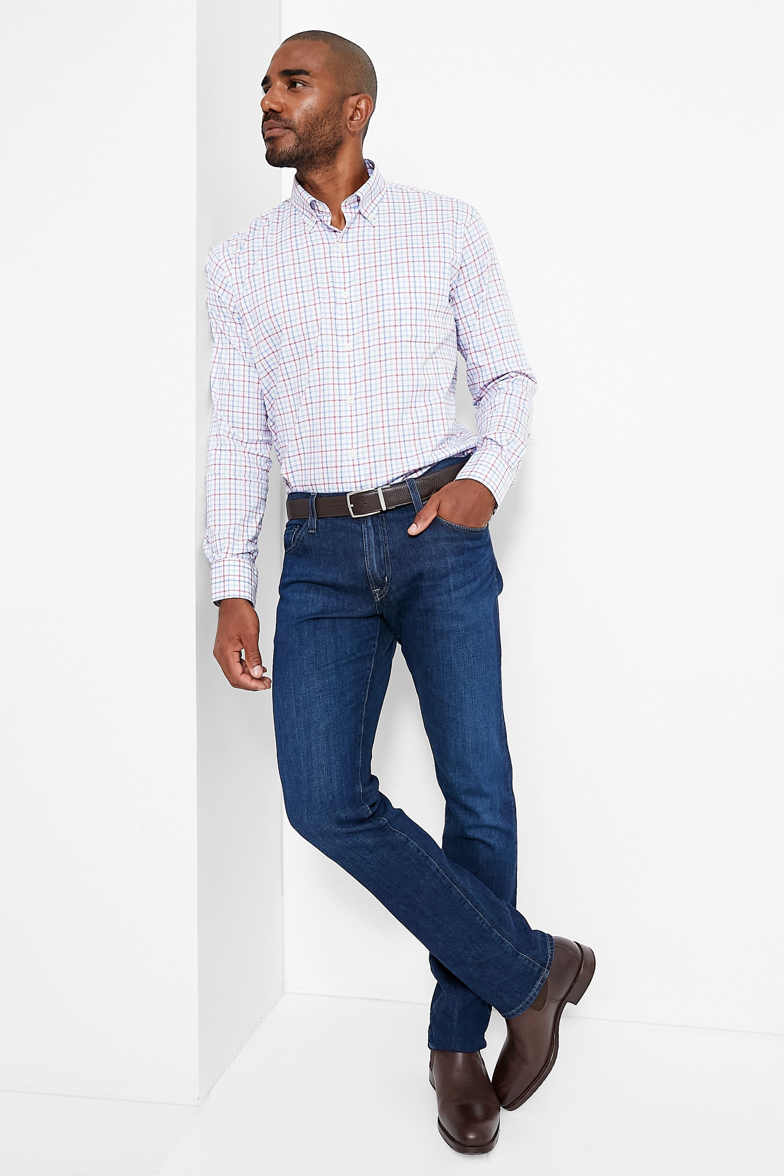 Radish Cutler Cotton Stretch Sports Shirt-Beilave