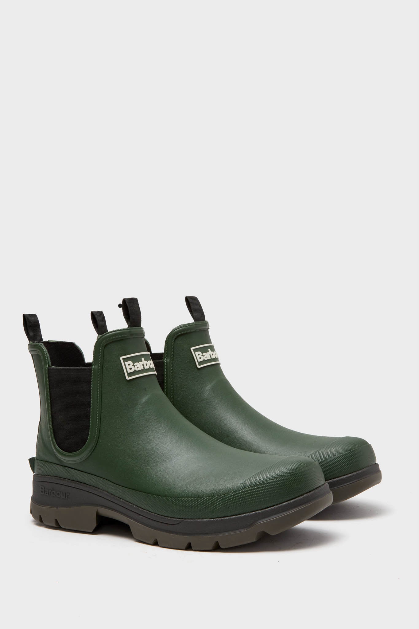 Olive Nimbus Chelsea Welly Boots-Beilave