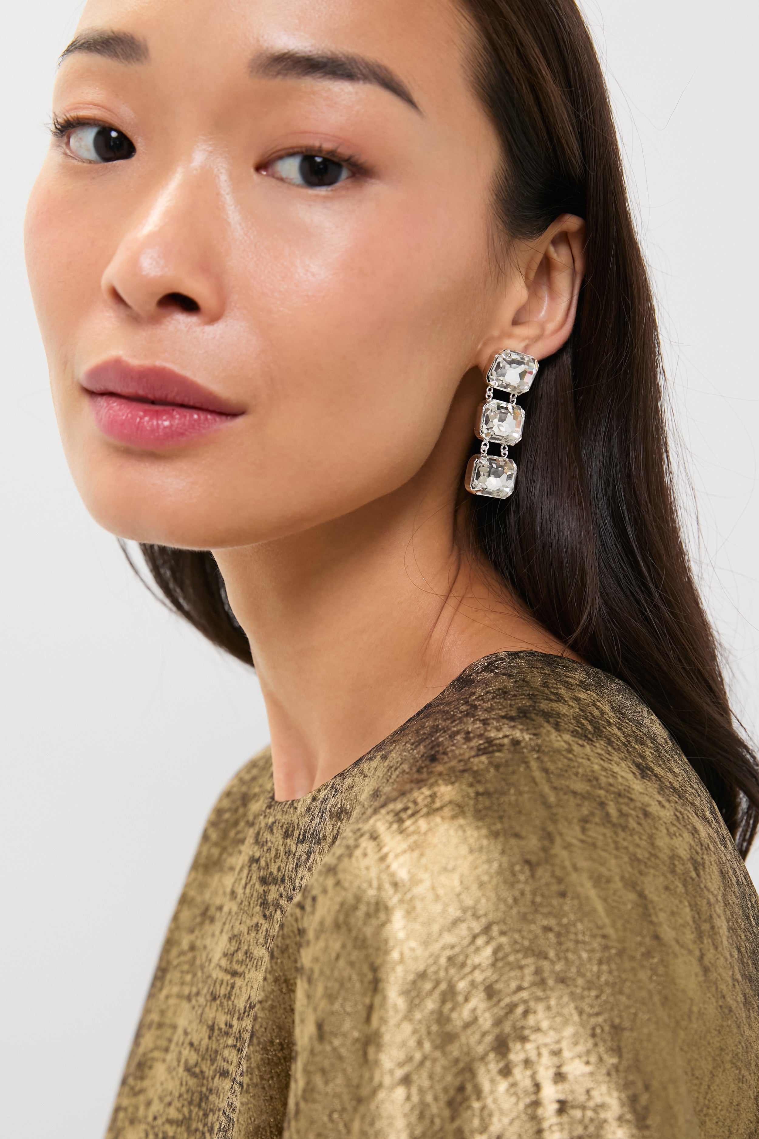 Crystal Pippa Earrings-Beilave