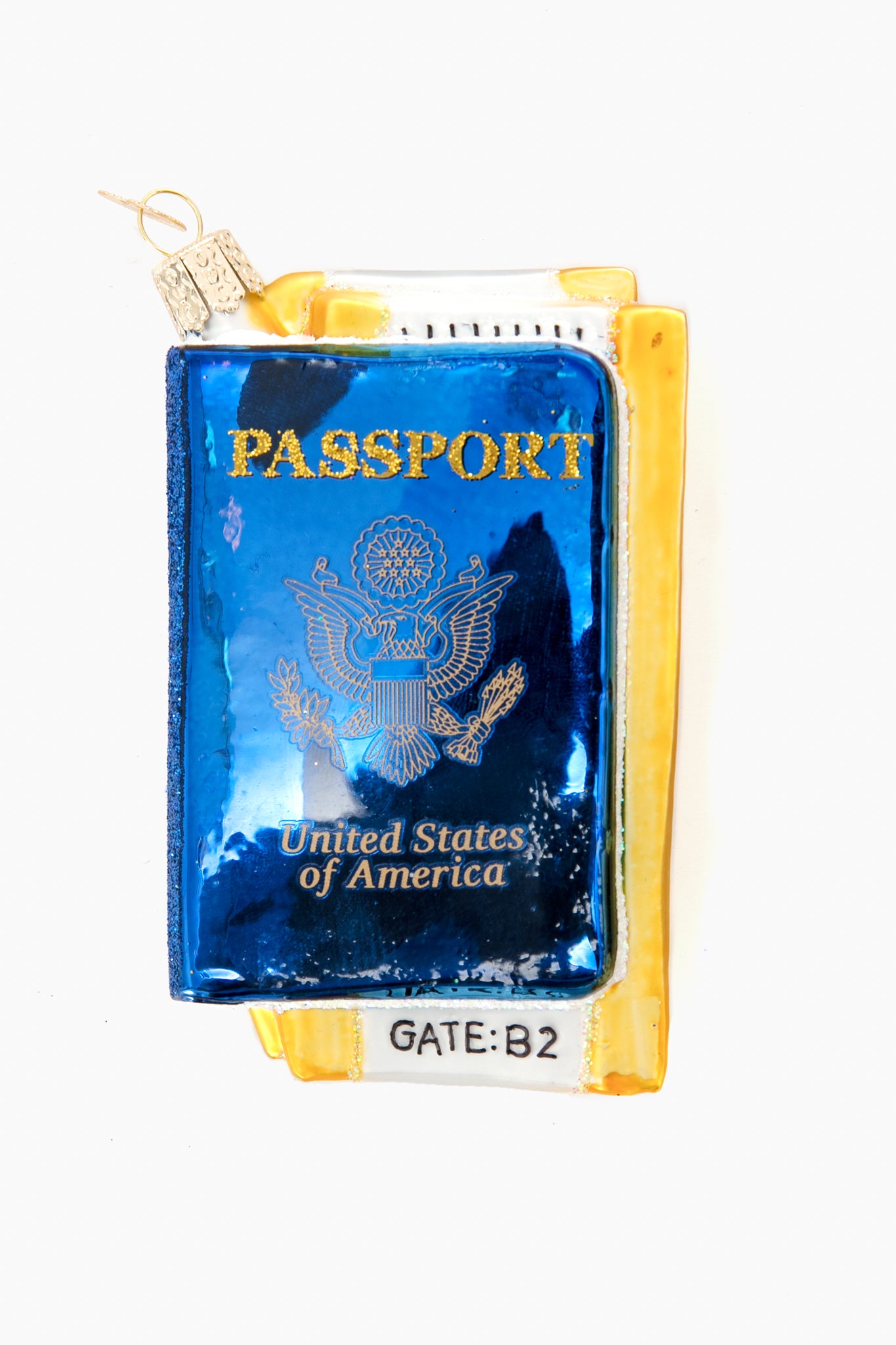 Passport Ornament-Beilave