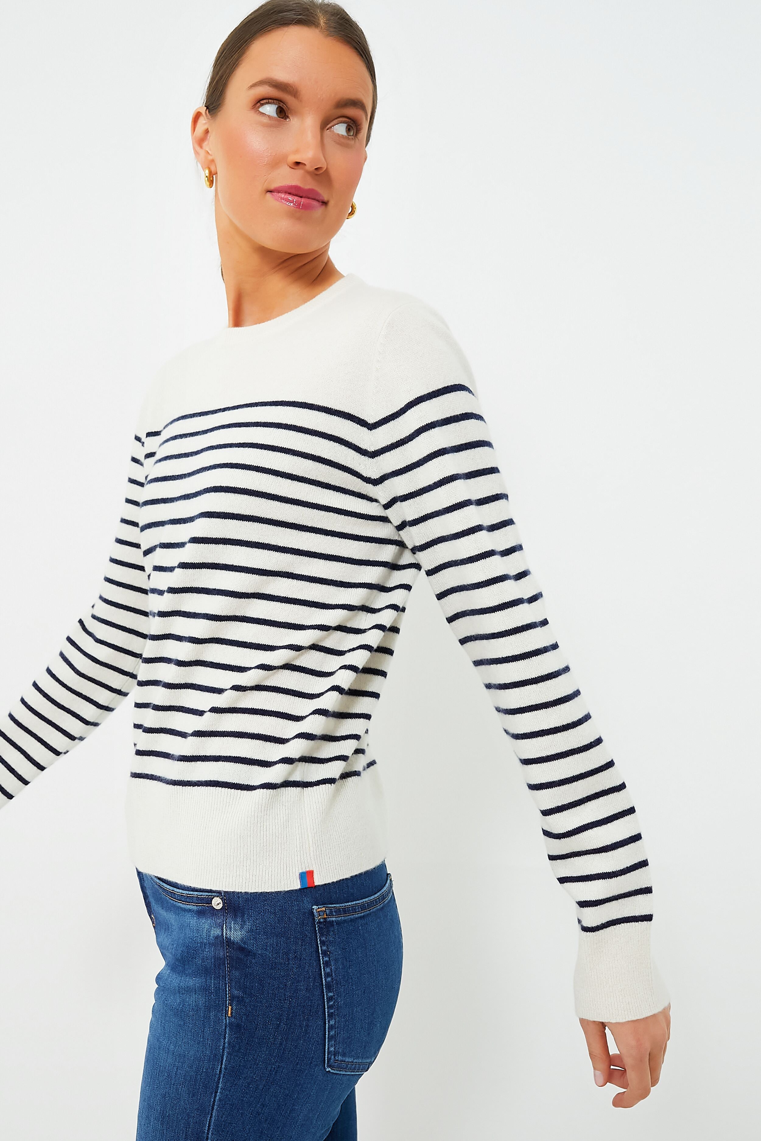 The Cream and Navy Betty-Beilave