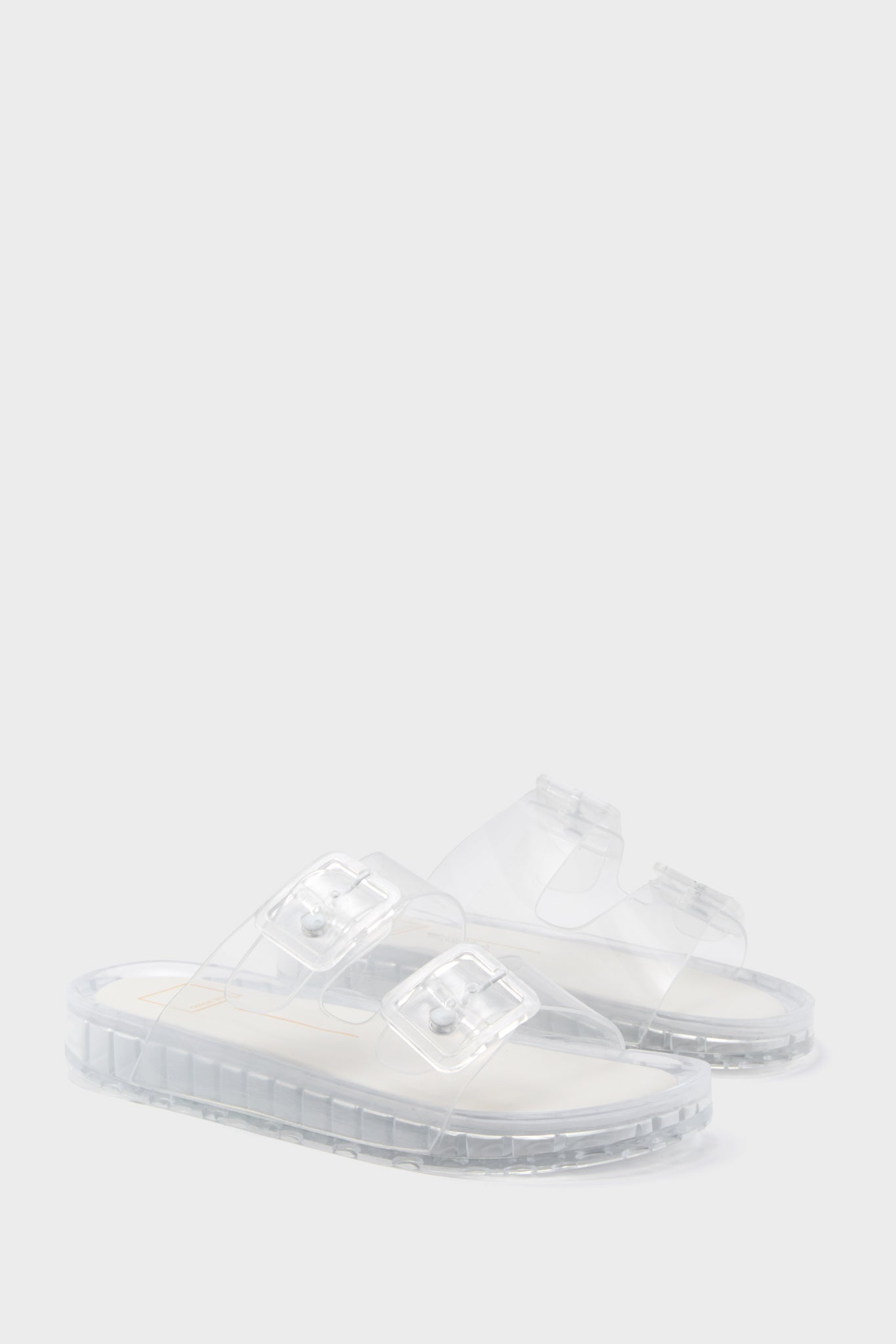 Crystal Julio Jelly Sandals-Beilave