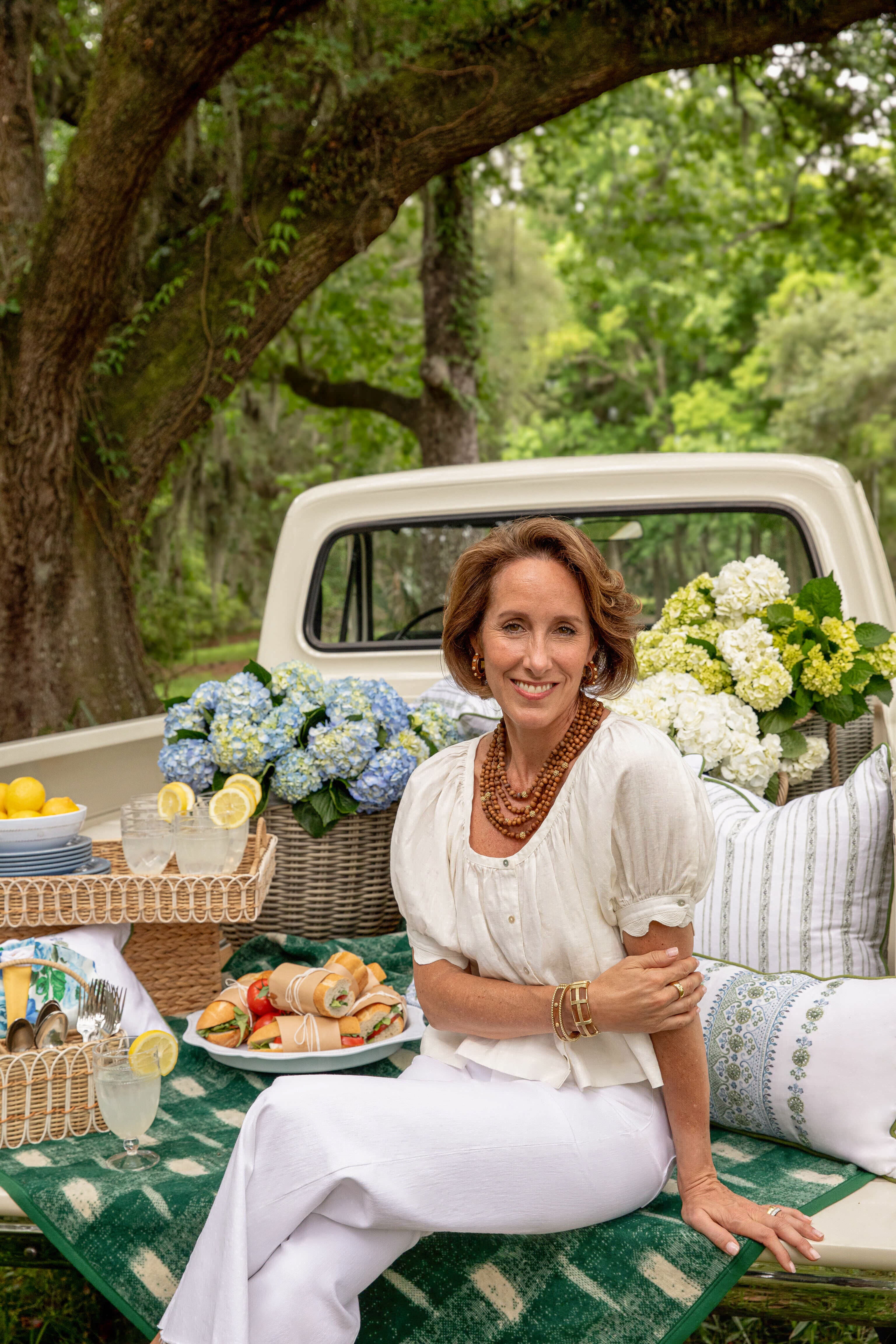 Teak Small Hinged Cuff-Beilave