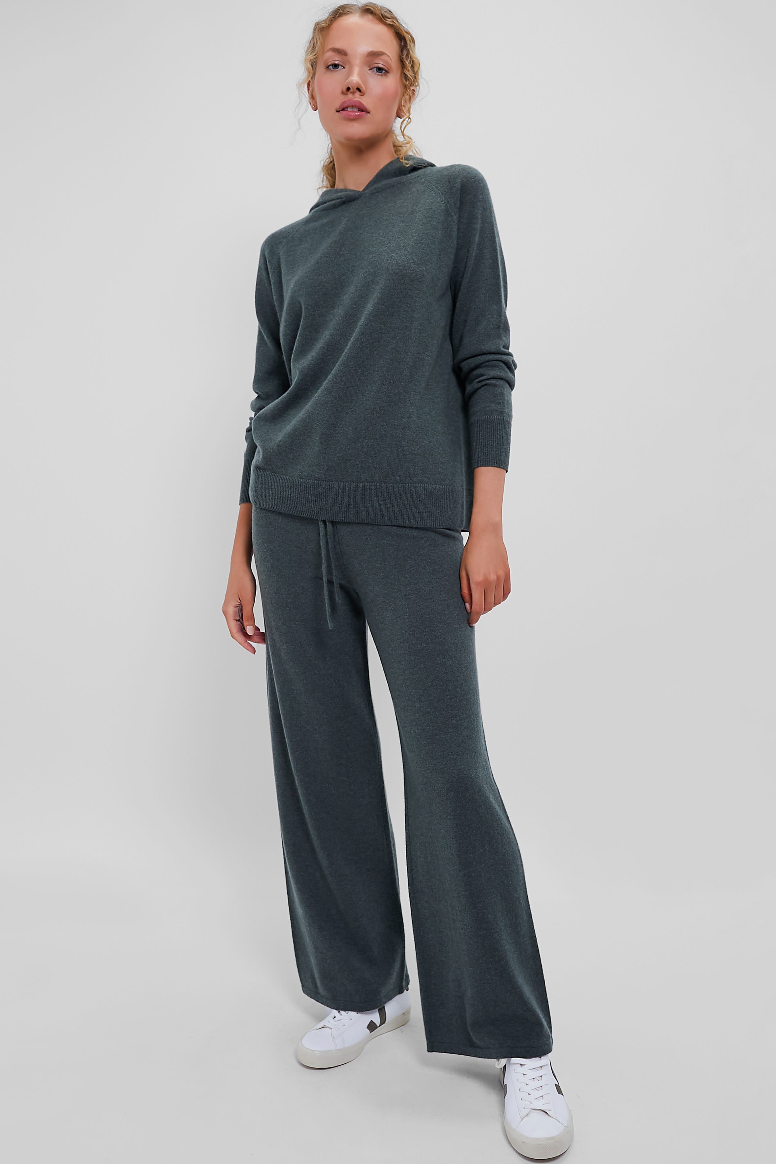 Olive Cashmere Jane Pant-Beilave