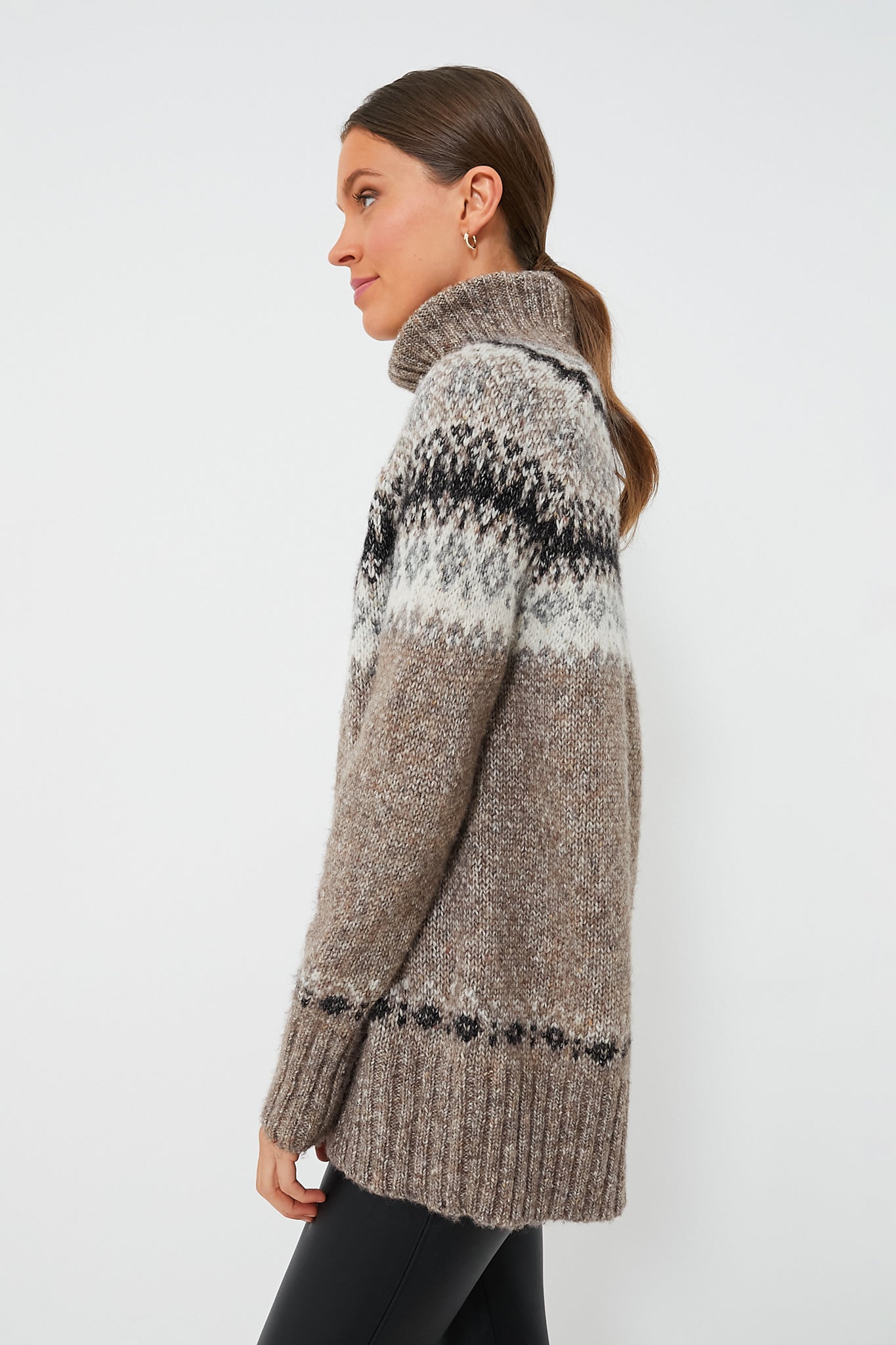 Brown Tinsbury Sweater-Beilave