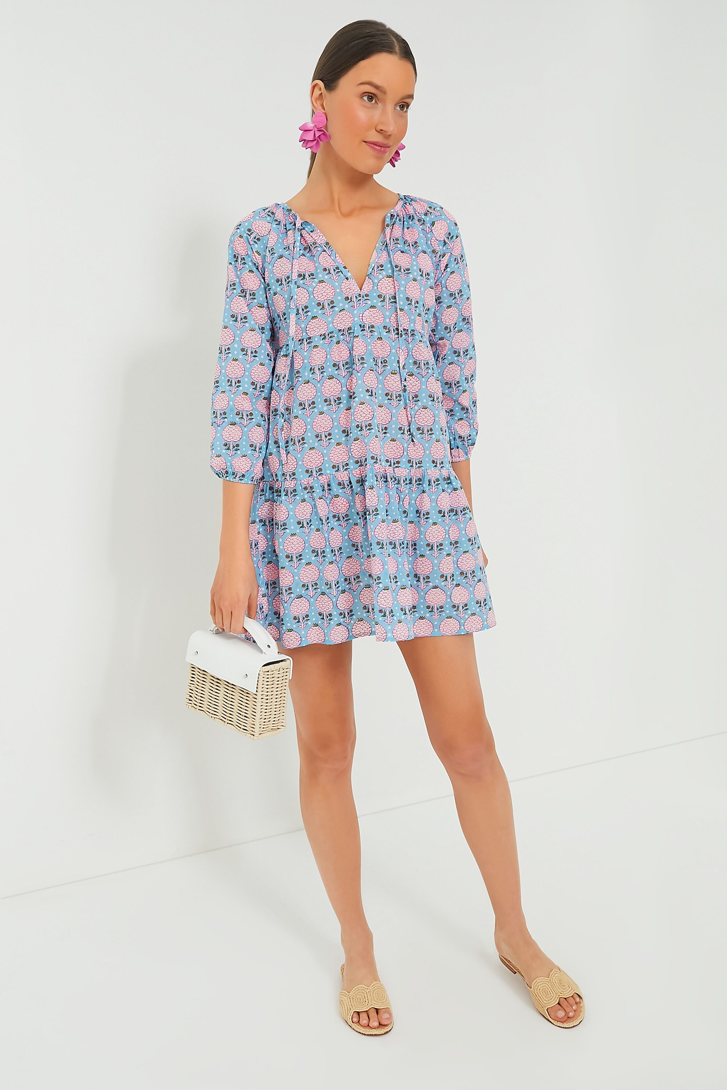 Exclusive Liberty Pink Priya Dress-Beilave