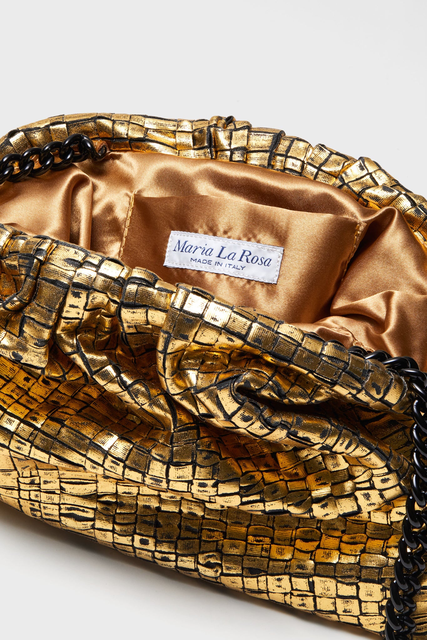 Gold Game Clutch-Beilave