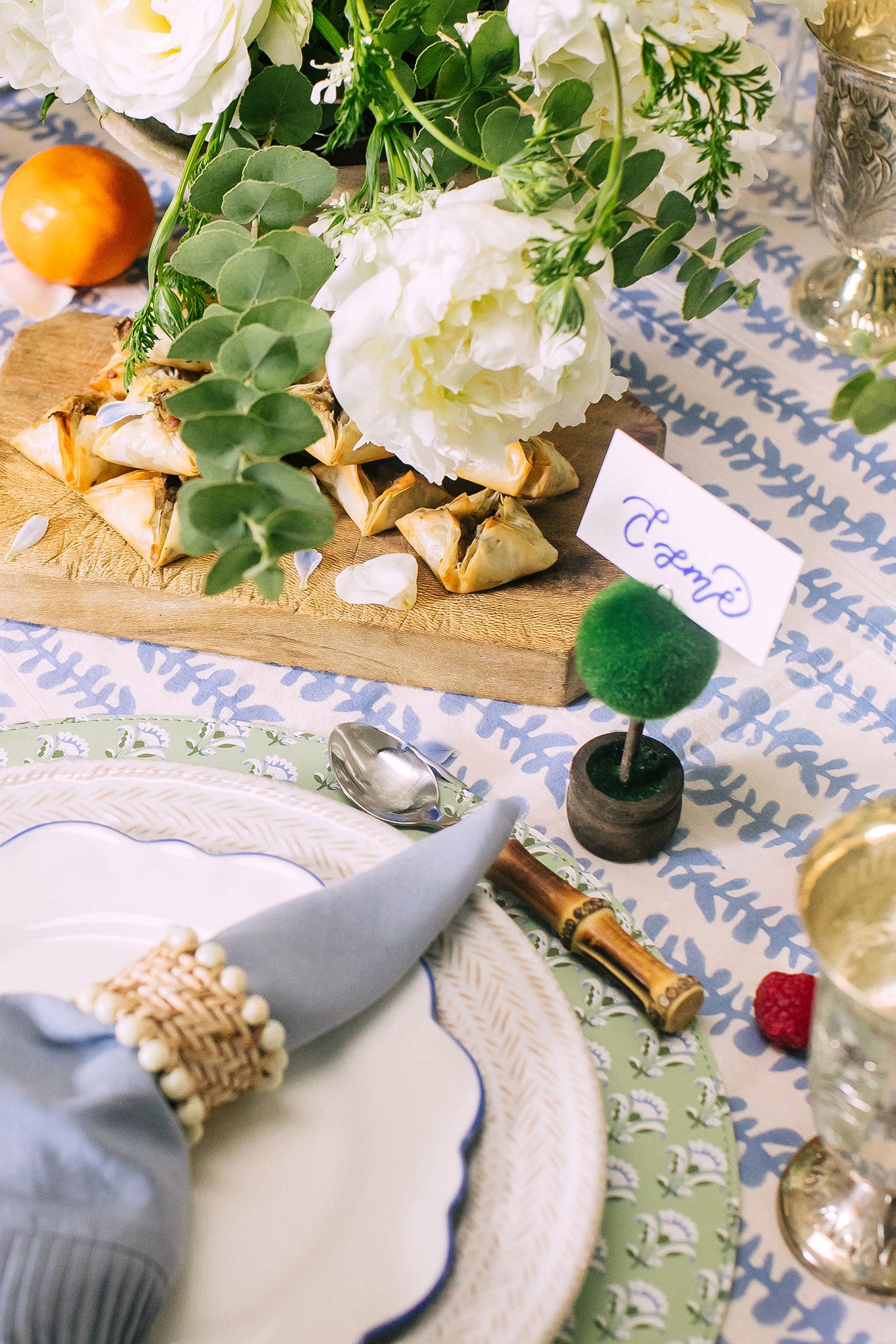 Topiary Place Card Holders Set of 4-Beilave