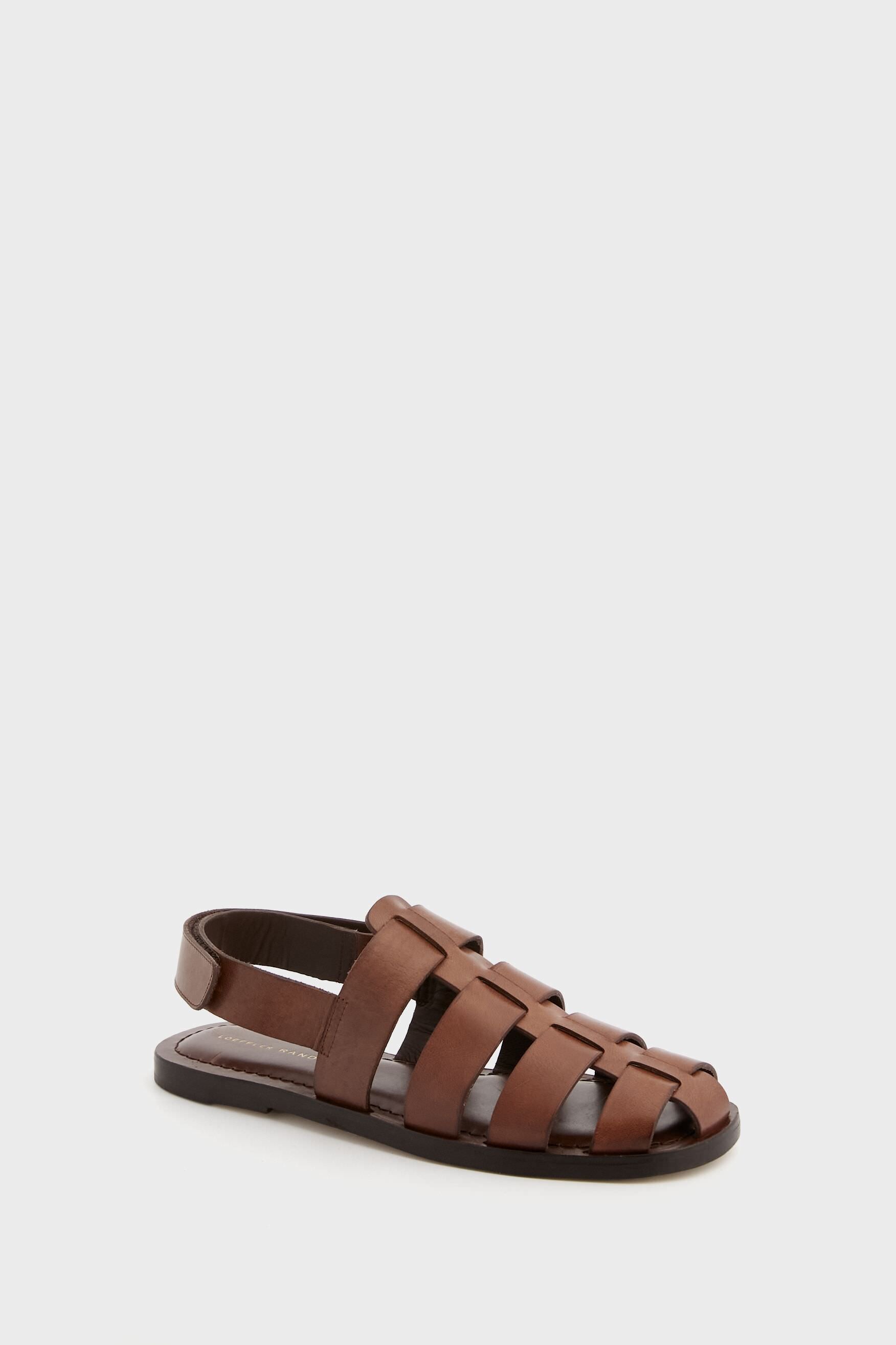Espresso Vachetta Sawyer Sandals-Beilave